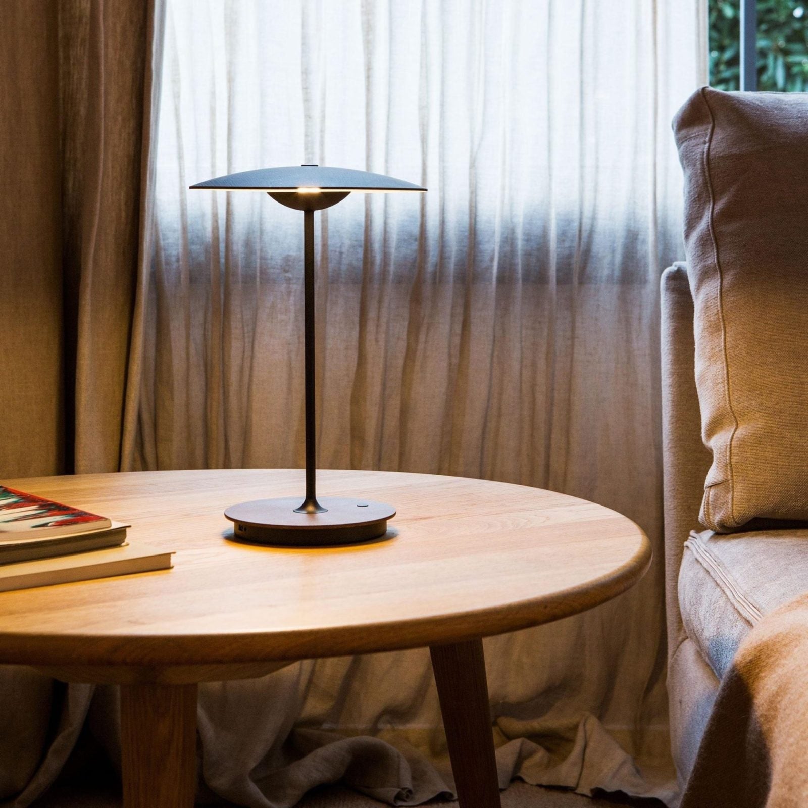 Ginger Table Light - Blowlighting