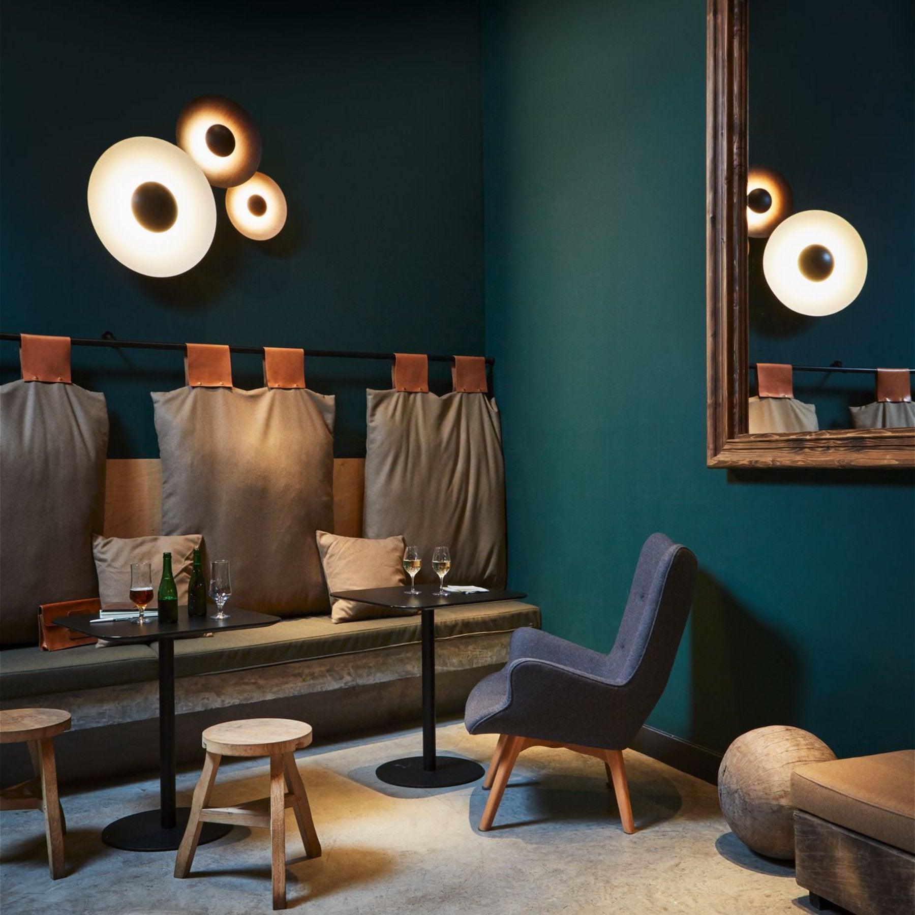 Simplicity Glow Plug-in Wall Light - Blowlighting