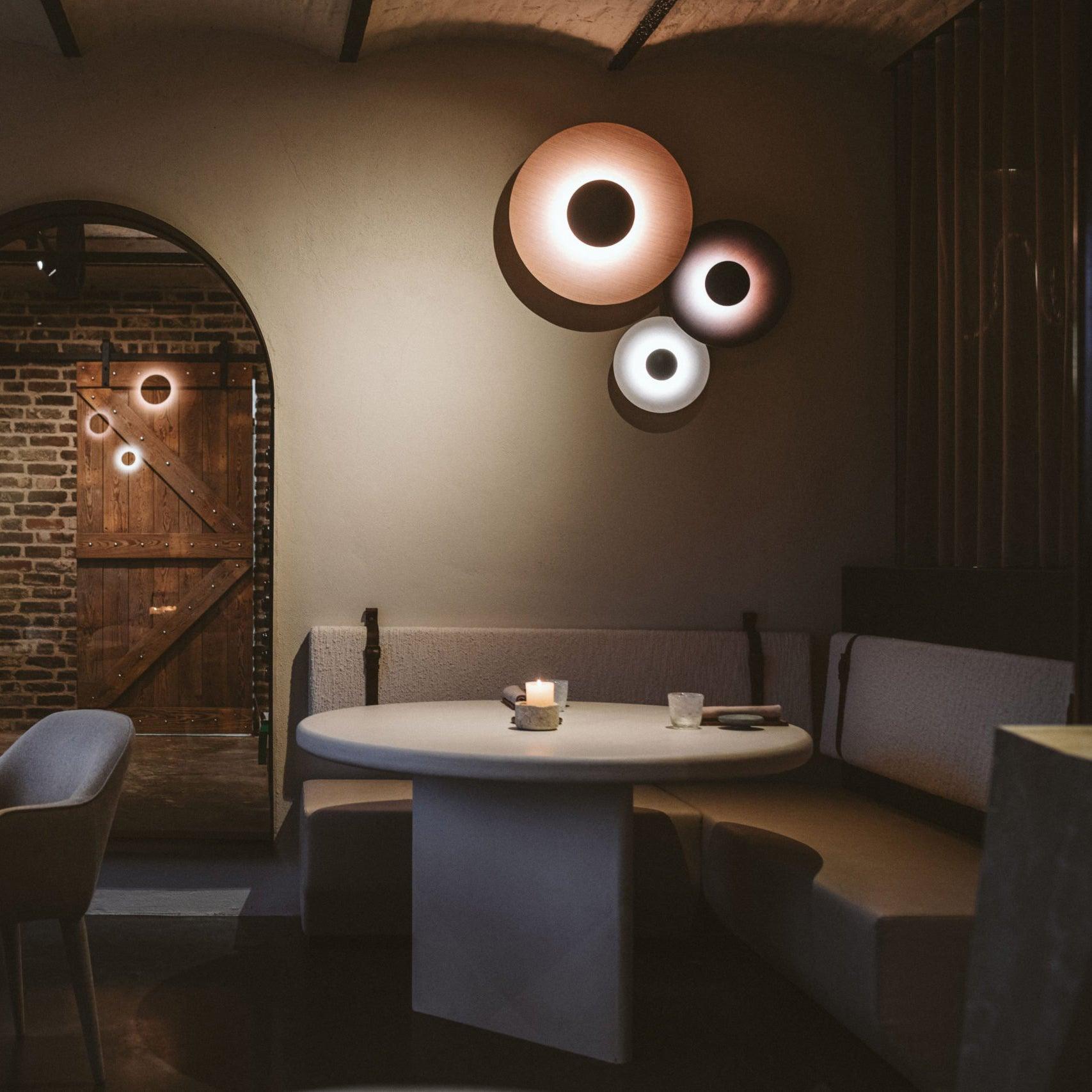 Simplicity Glow Plug-in Wall Light - Blowlighting