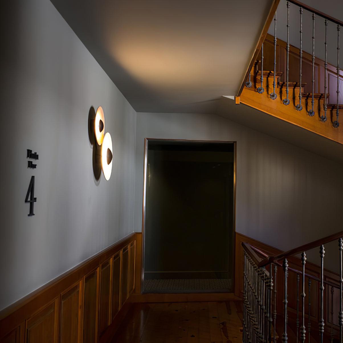 Simplicity Glow Plug-in Wall Light - Blowlighting