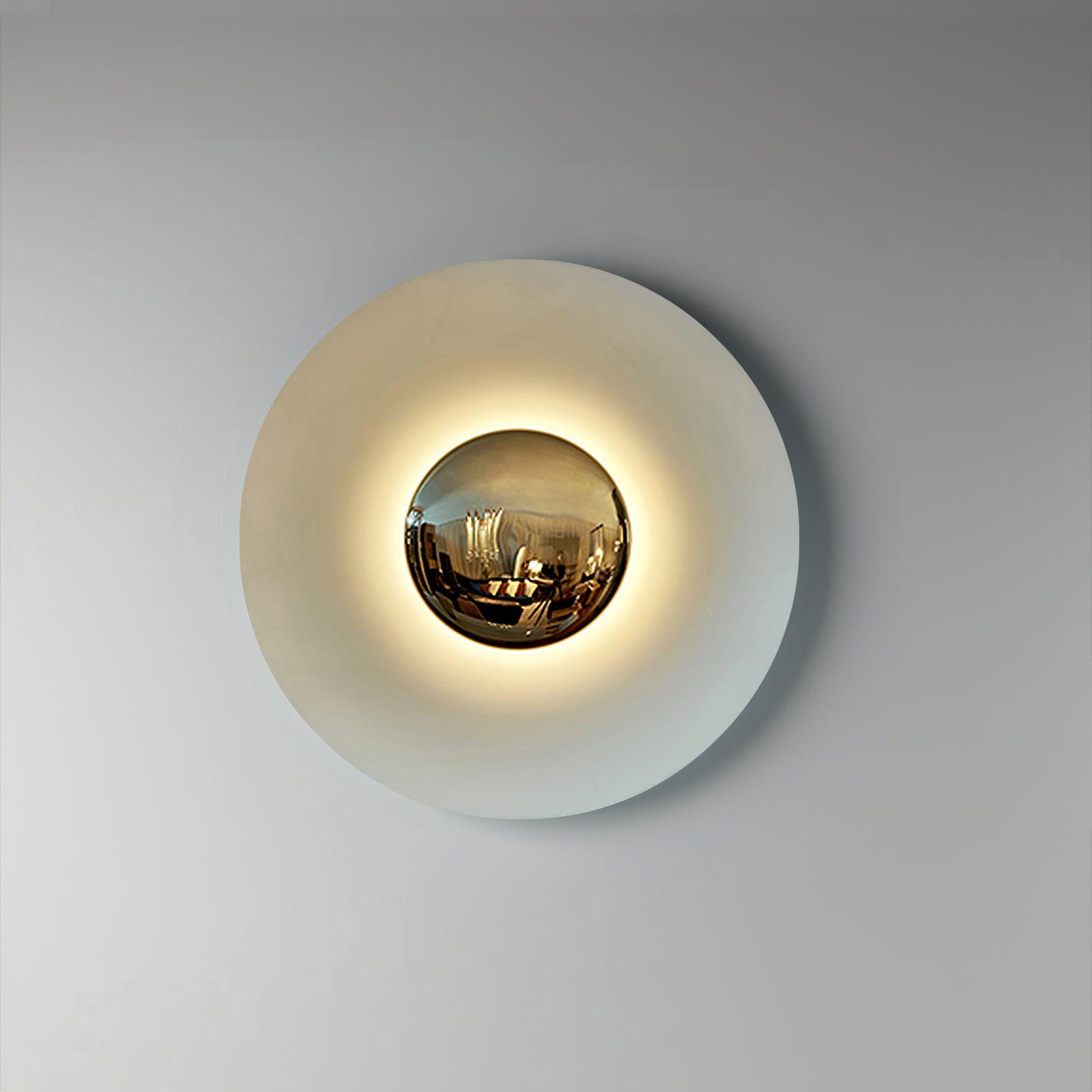 Simplicity Glow Plug-in Wall Light - Blowlighting