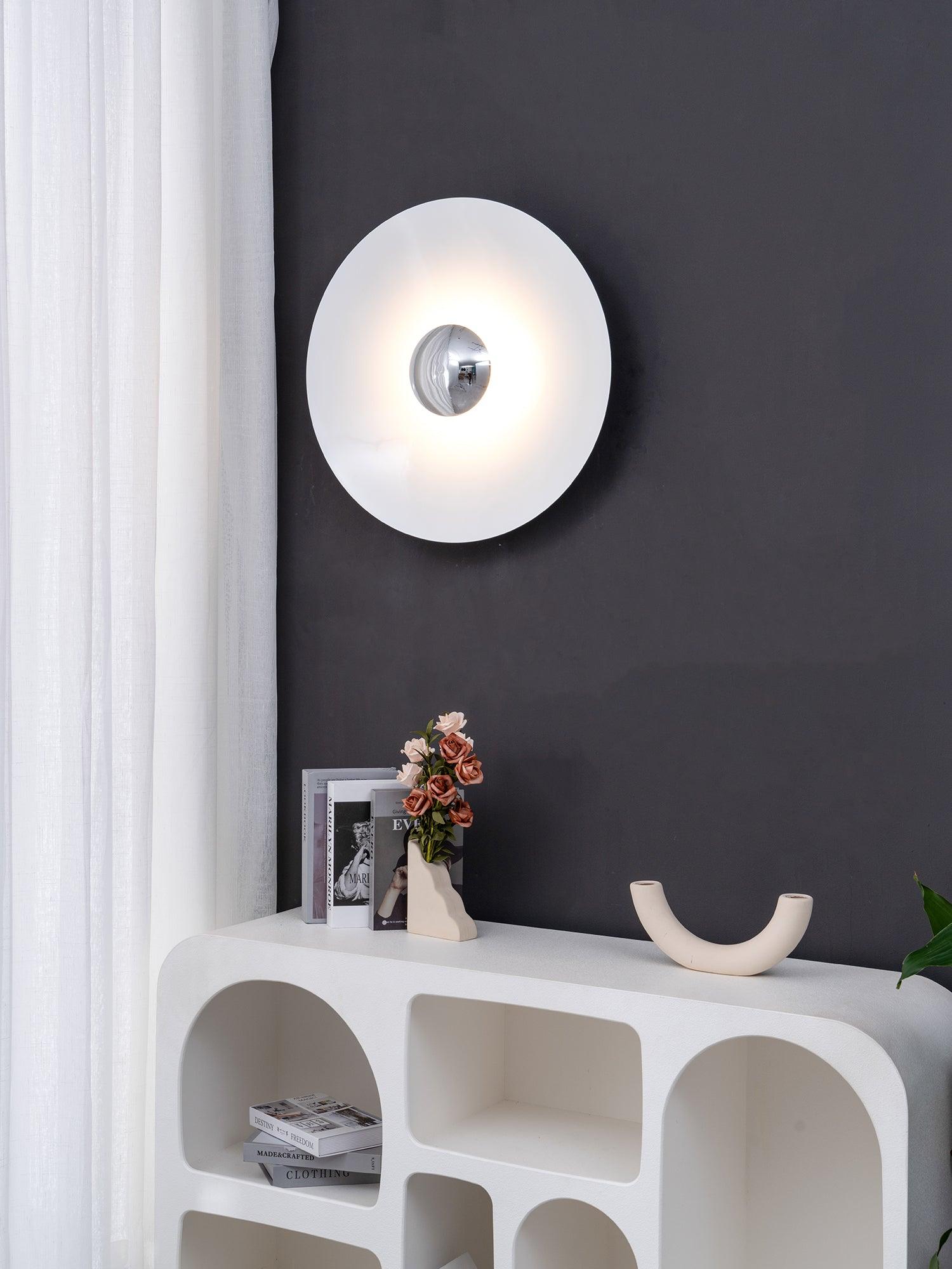Simplicity Glow Plug-in Wall Light - Blowlighting
