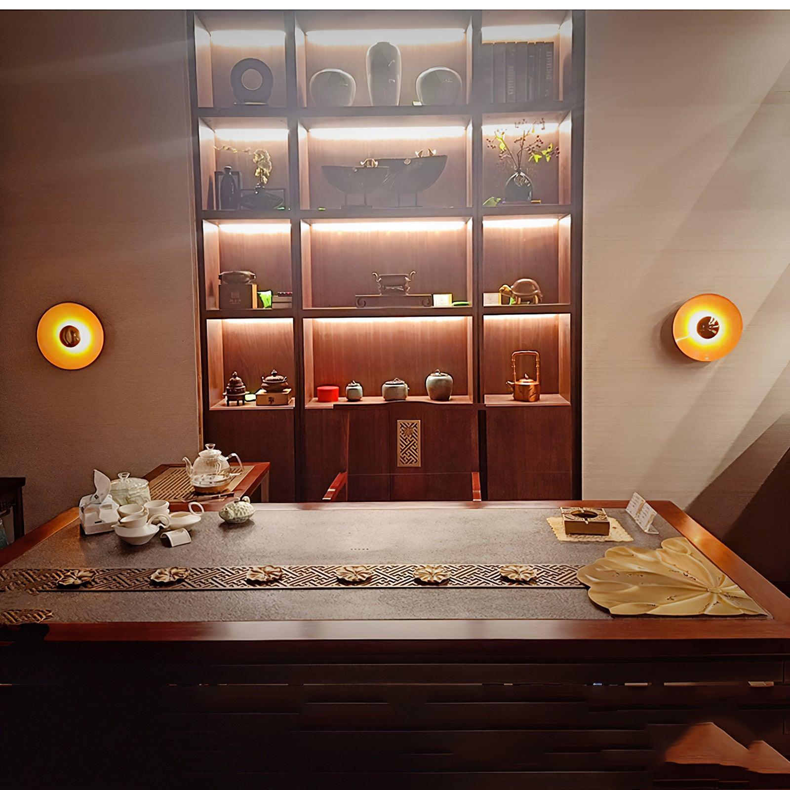 Simplicity Glow Plug-in Wall Light - Blowlighting