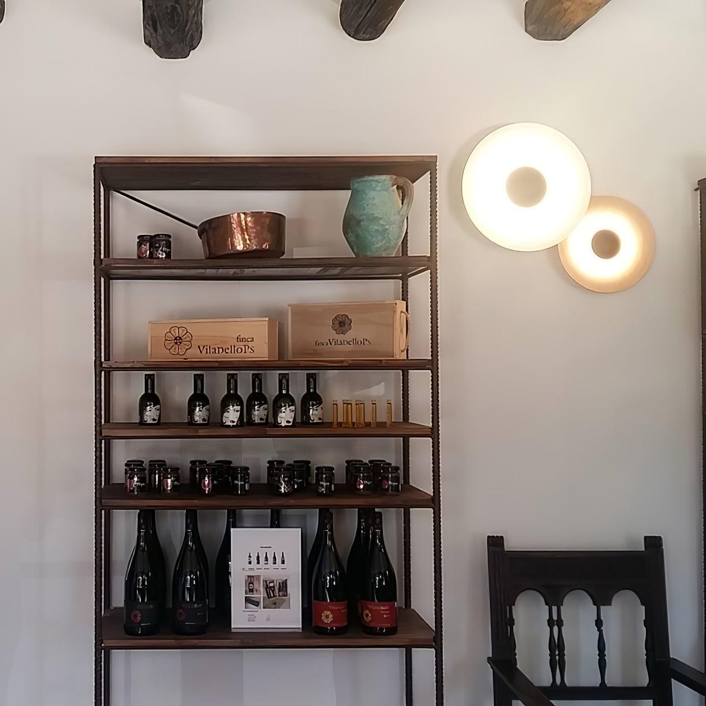 Simplicity Glow Plug-in Wall Light - Blowlighting