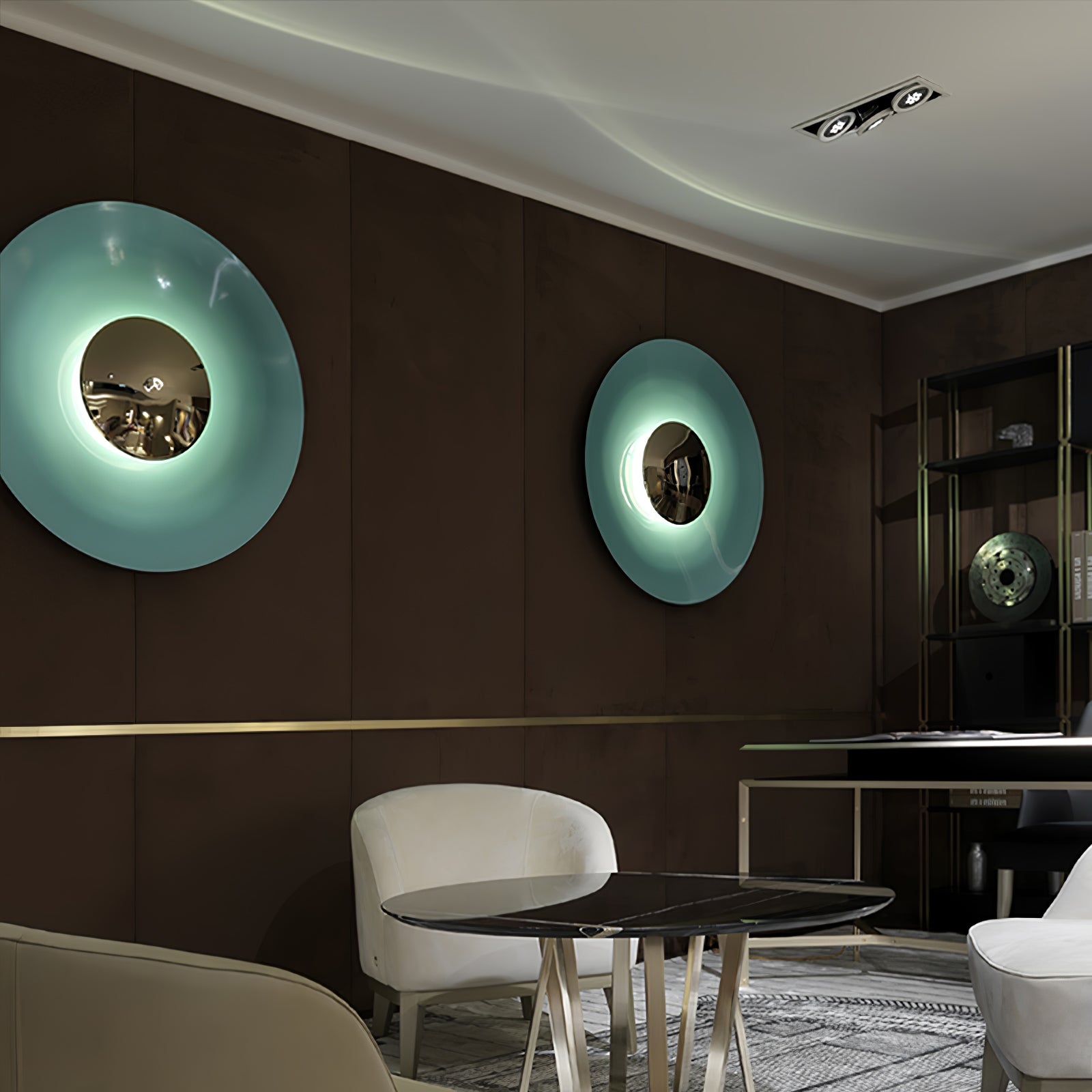Simplicity Glow Plug-in Wall Light - Blowlighting