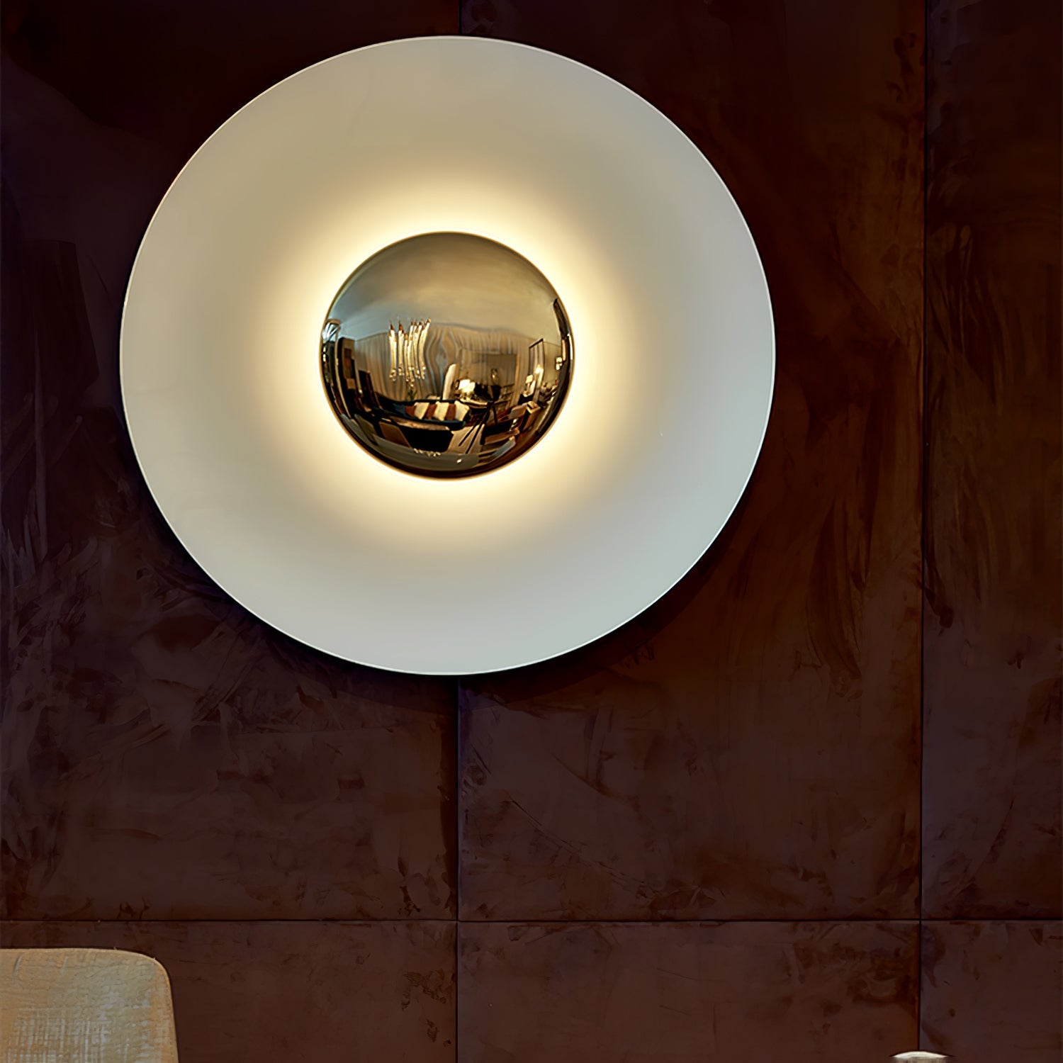 Simplicity Glow Plug-in Wall Light - Blowlighting