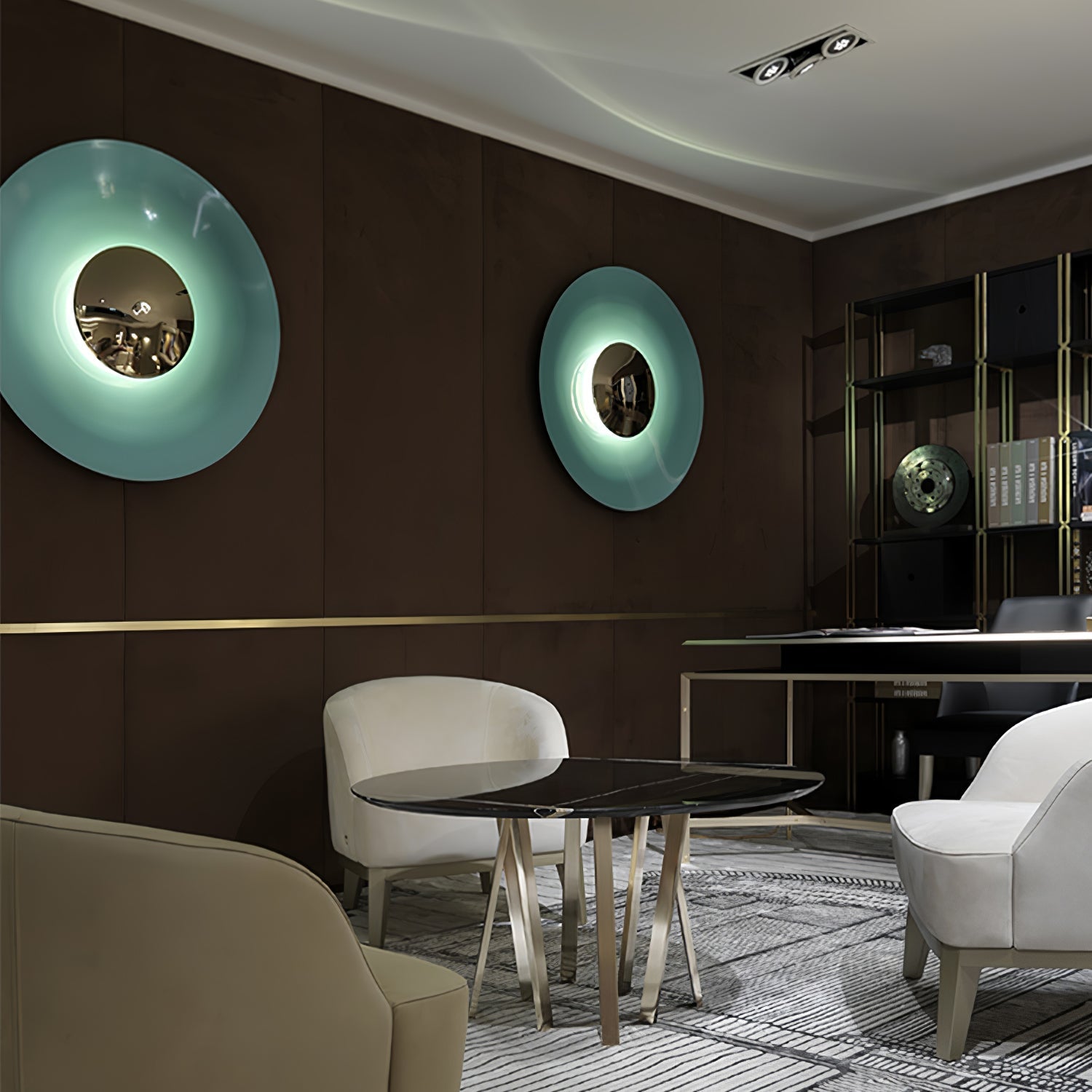 Simplicity Glow Plug-in Wall Light - Blowlighting