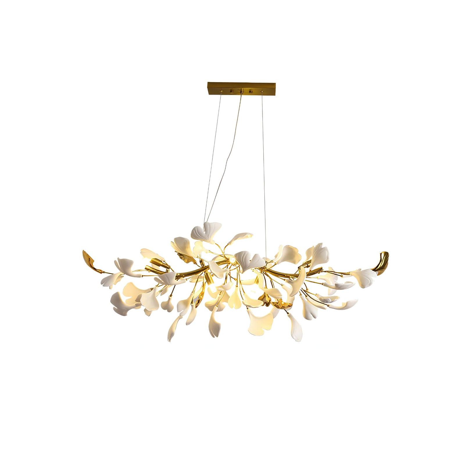 Gingko Chandelier D - Blowlighting