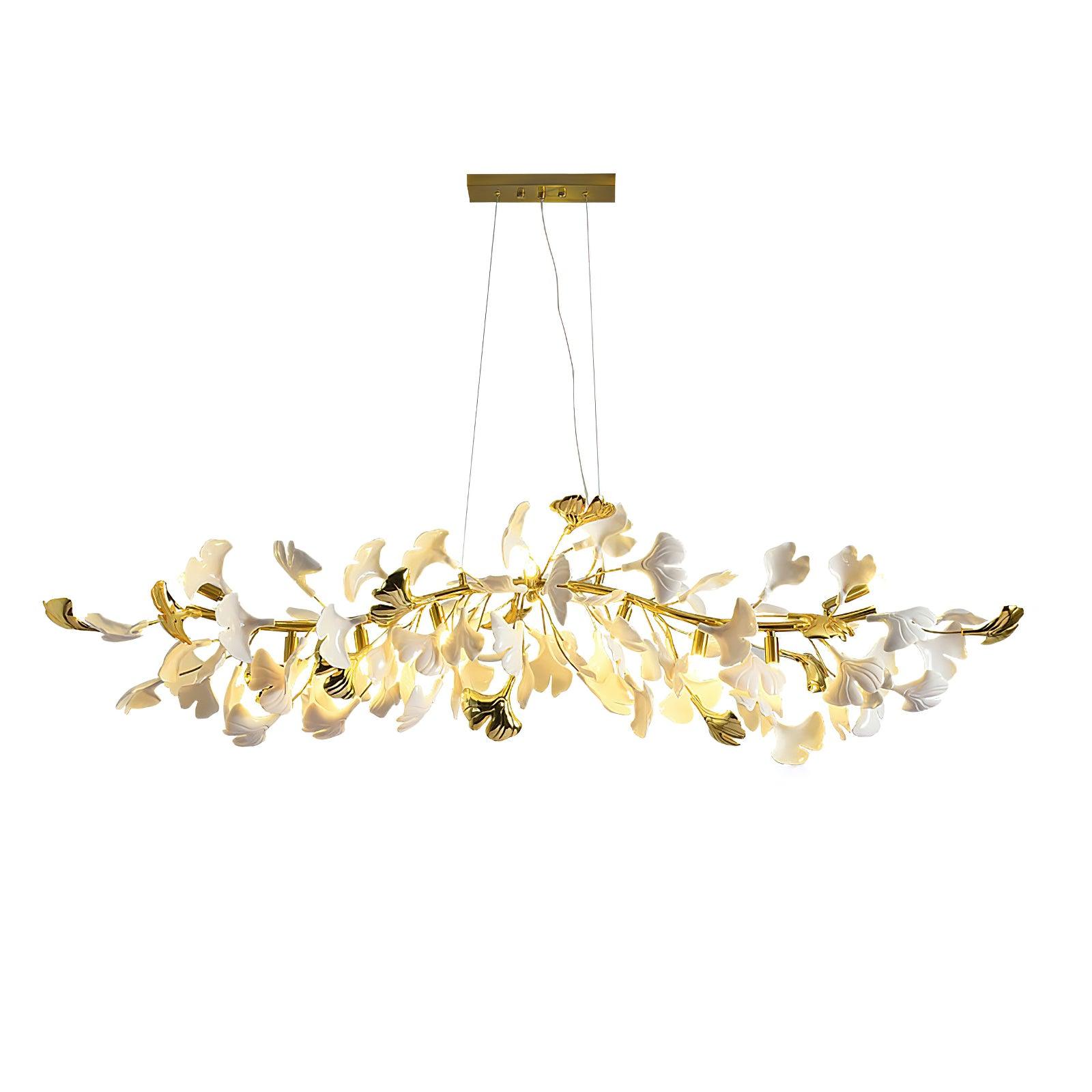 Gingko Chandelier D - Blowlighting