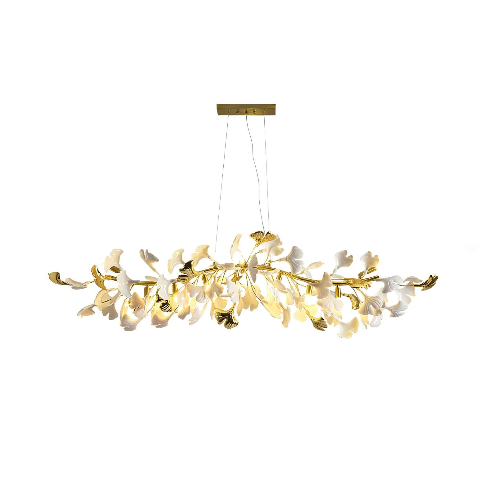 Gingko Chandelier D - Blowlighting