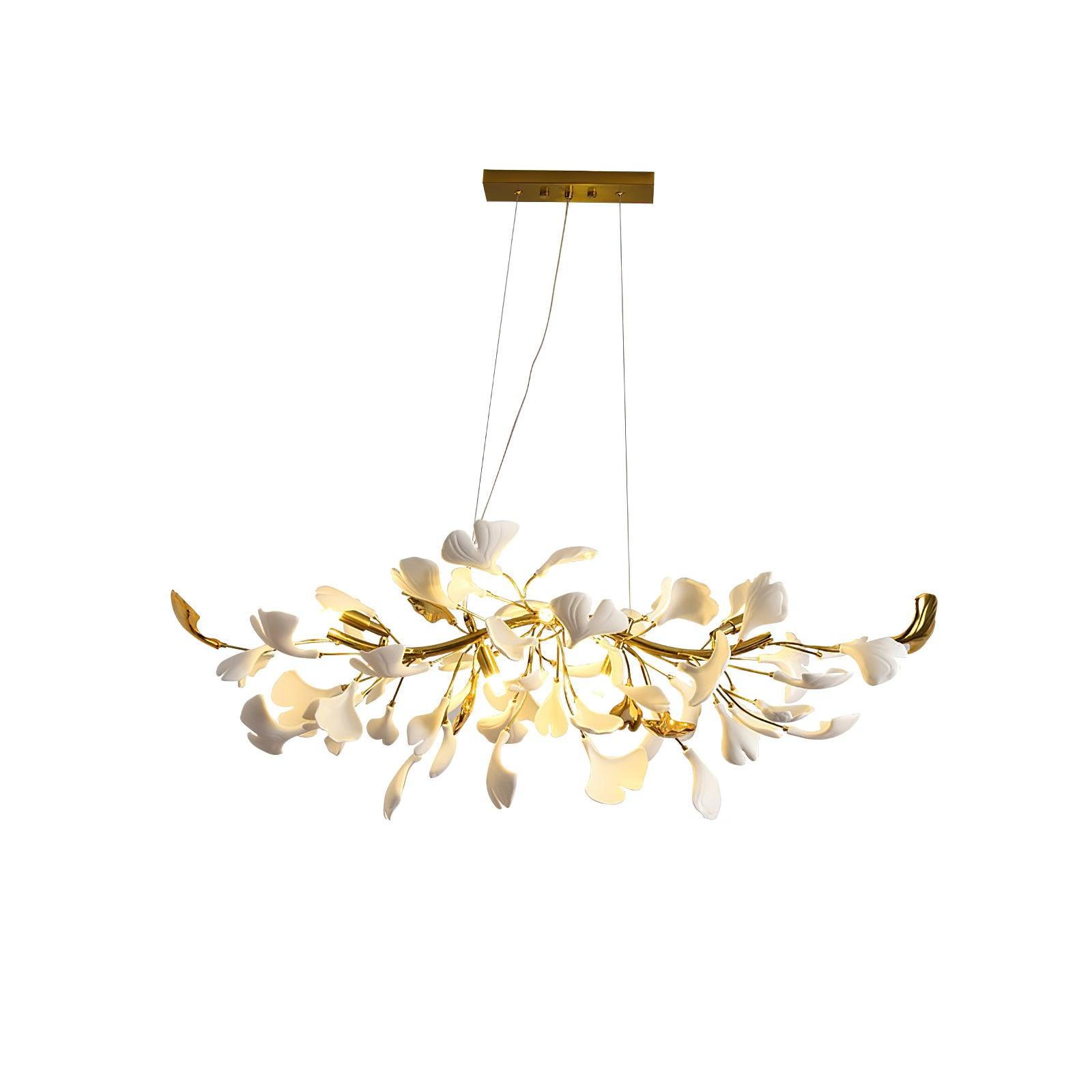 Gingko Chandelier D - Blowlighting