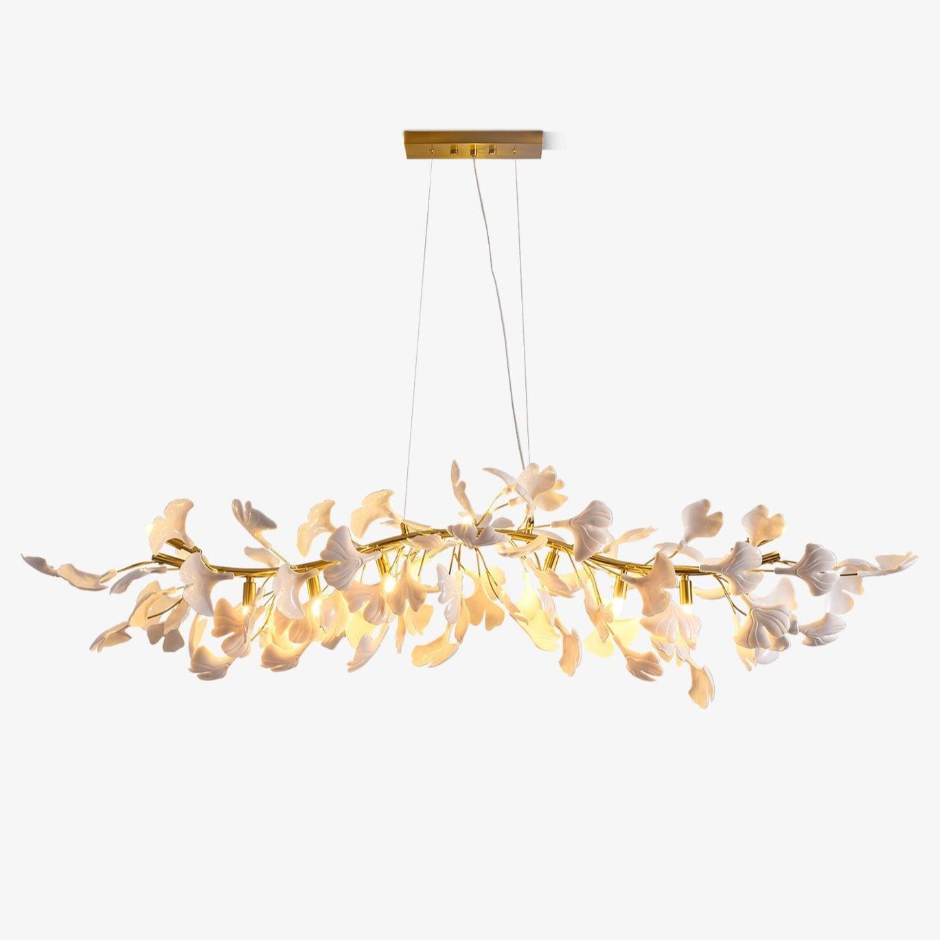 Gingko Chandelier D - Blowlighting