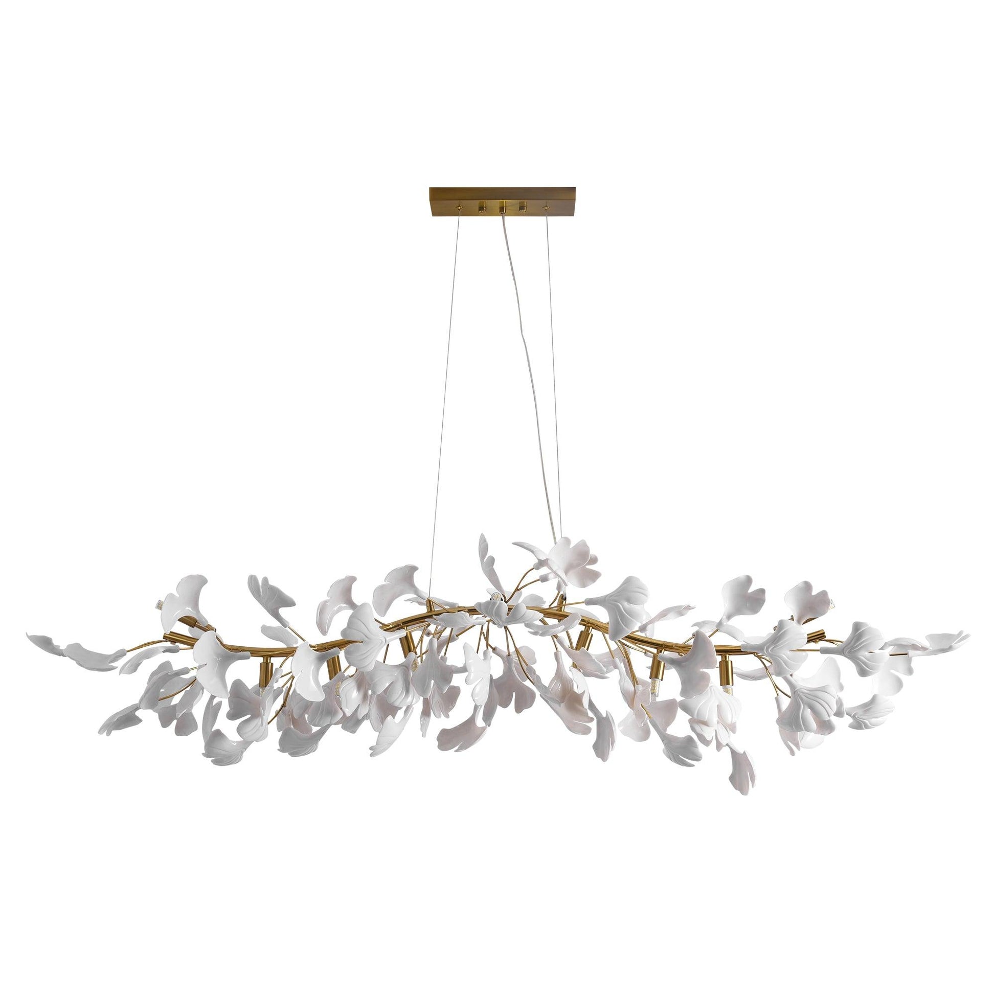 Gingko Chandelier D - Blowlighting