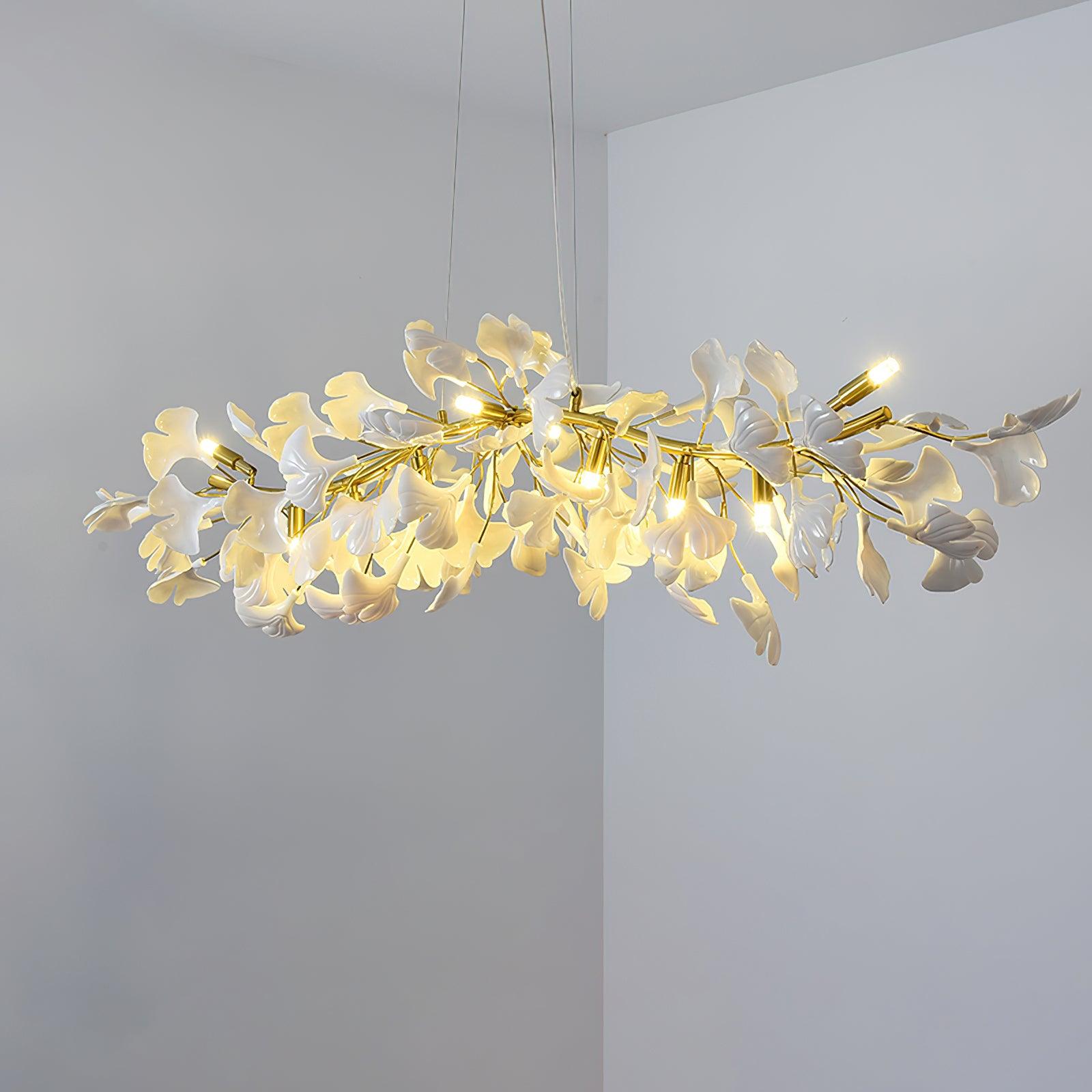 Gingko Chandelier D - Blowlighting