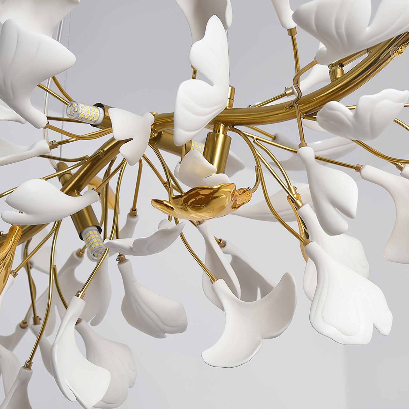Gingko Chandelier D - Blowlighting