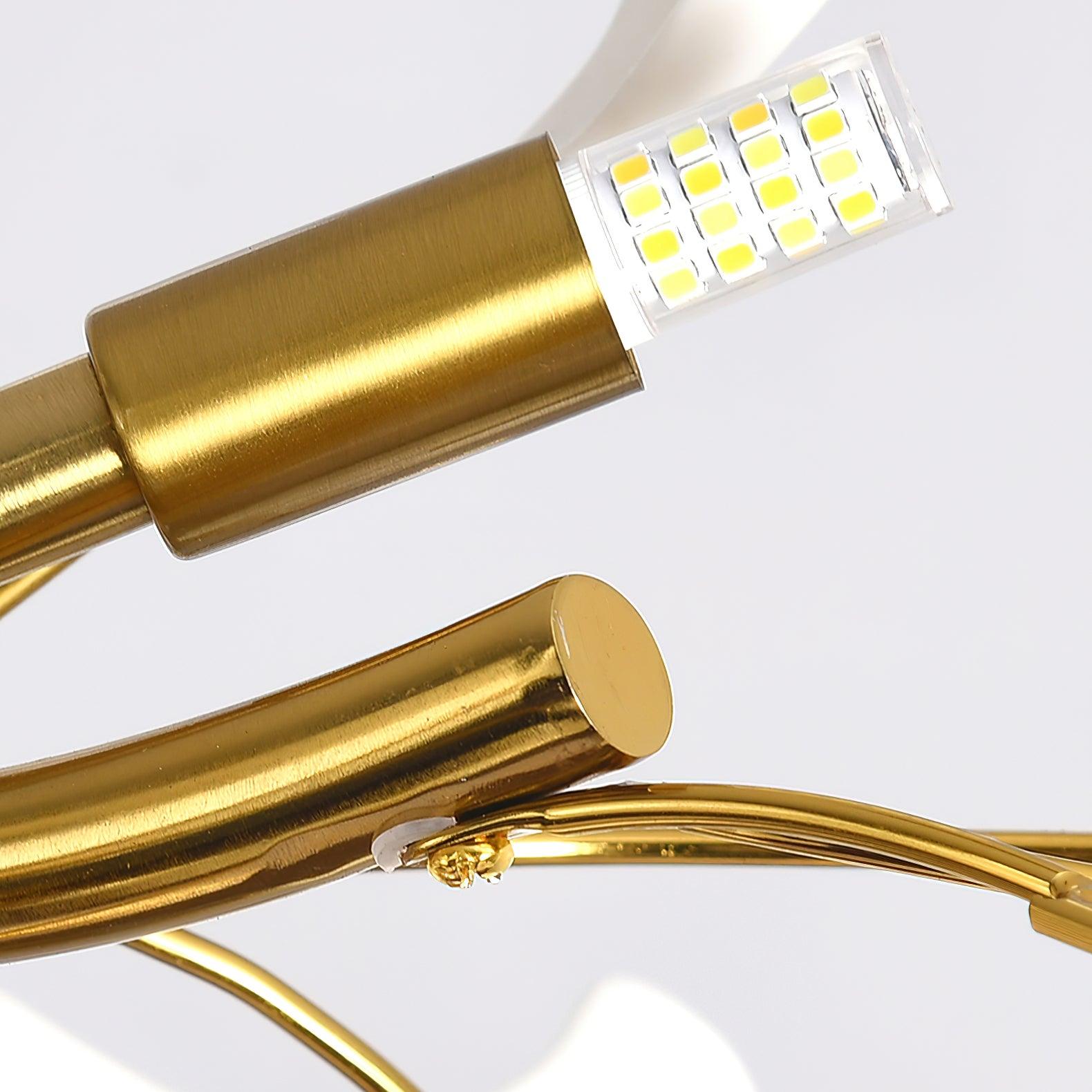 Gingko Chandelier D - Blowlighting