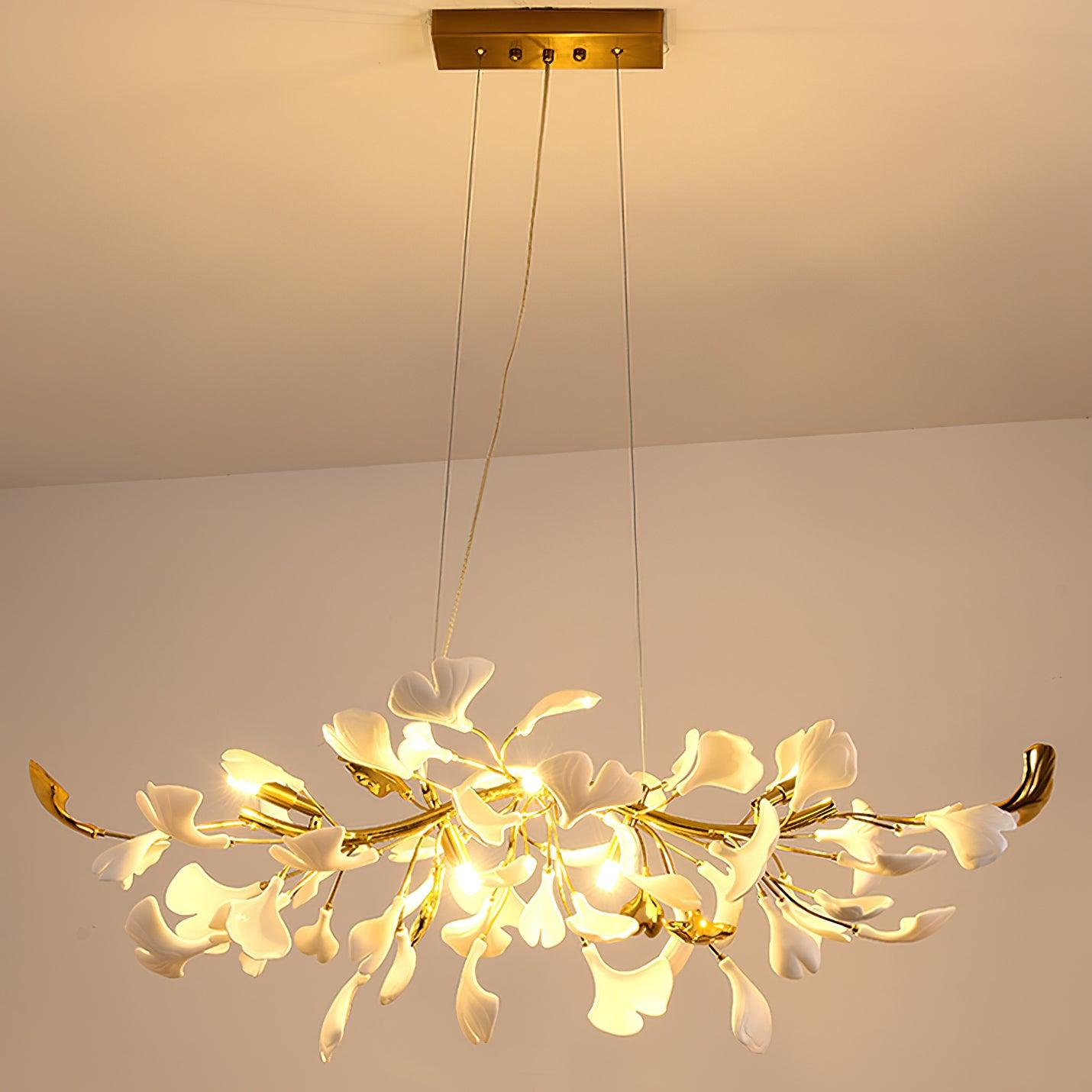 Gingko Chandelier D - Blowlighting