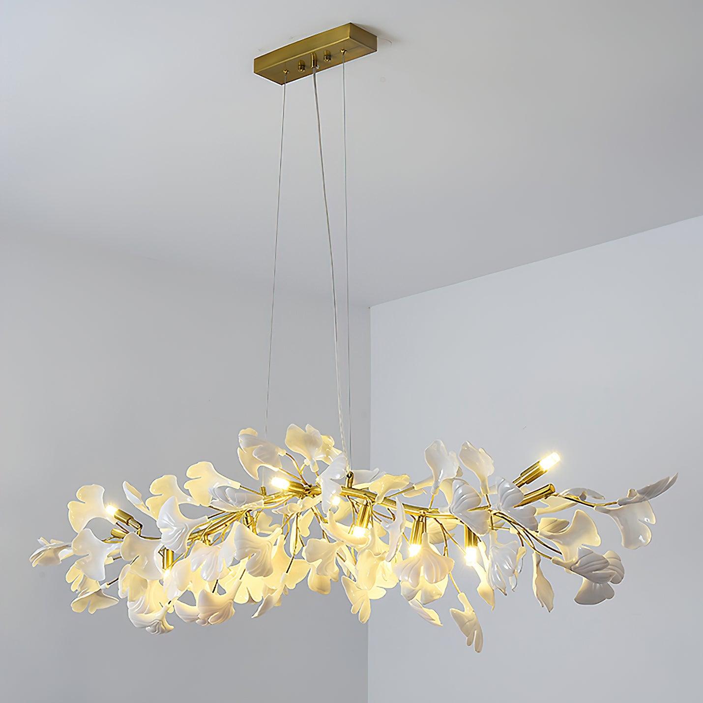 Gingko Chandelier D - Blowlighting