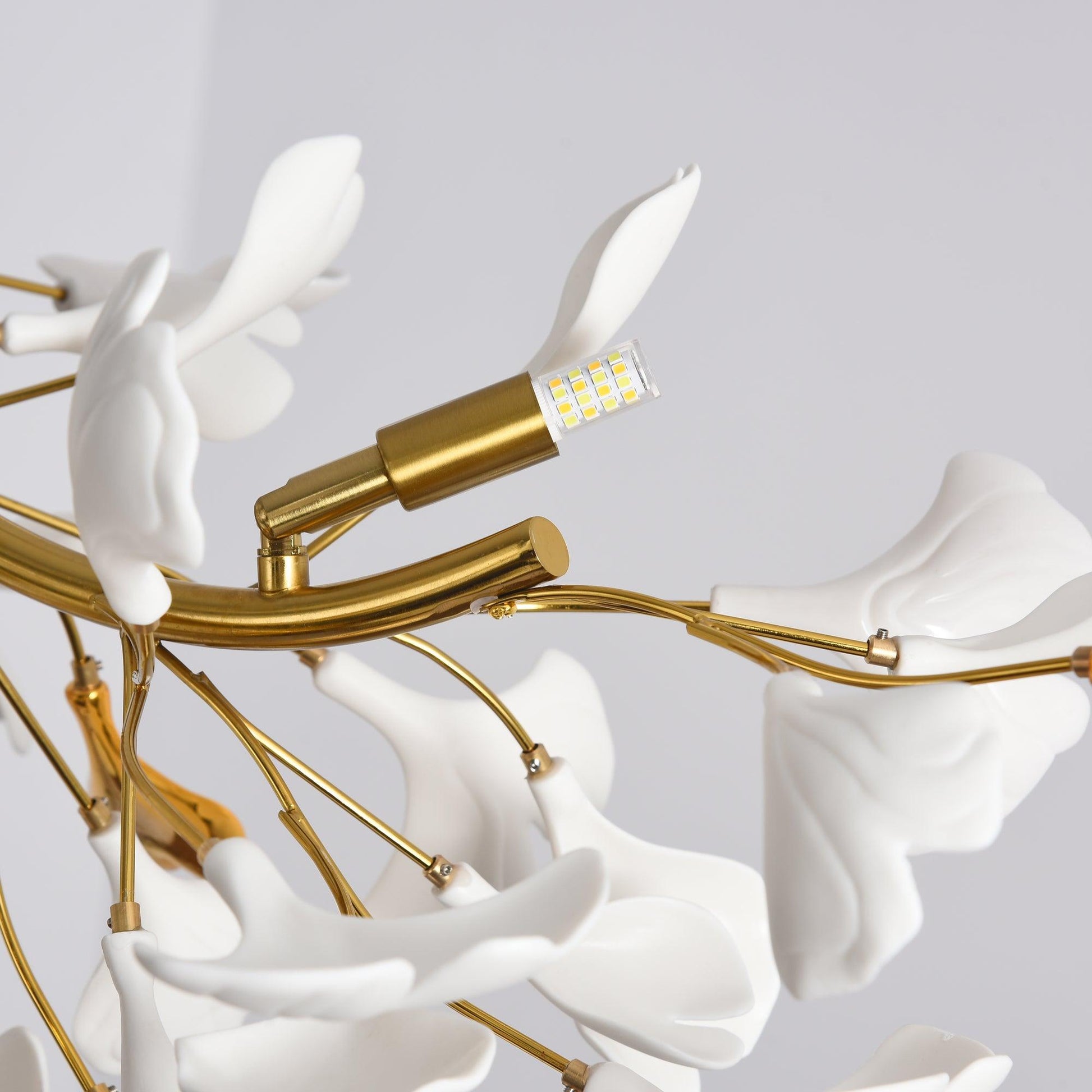 Gingko Chandelier D - Blowlighting