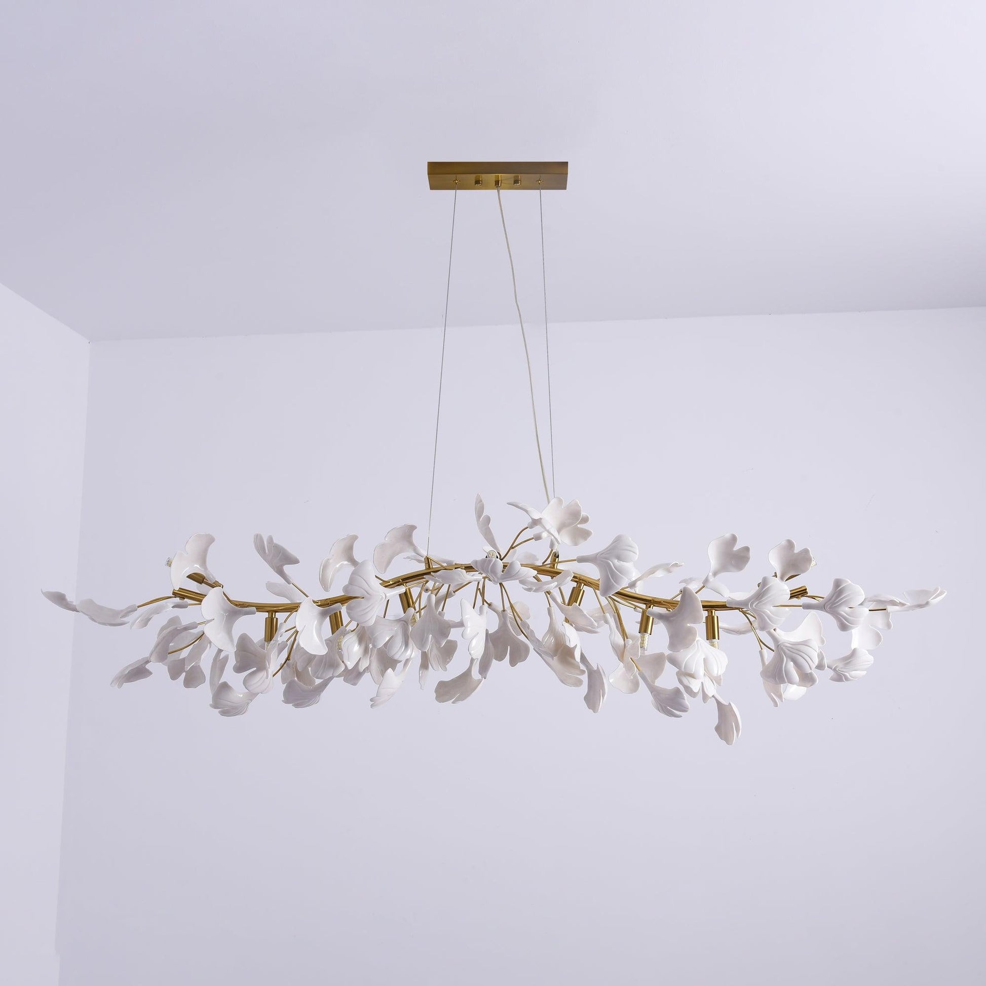 Gingko Chandelier D - Blowlighting