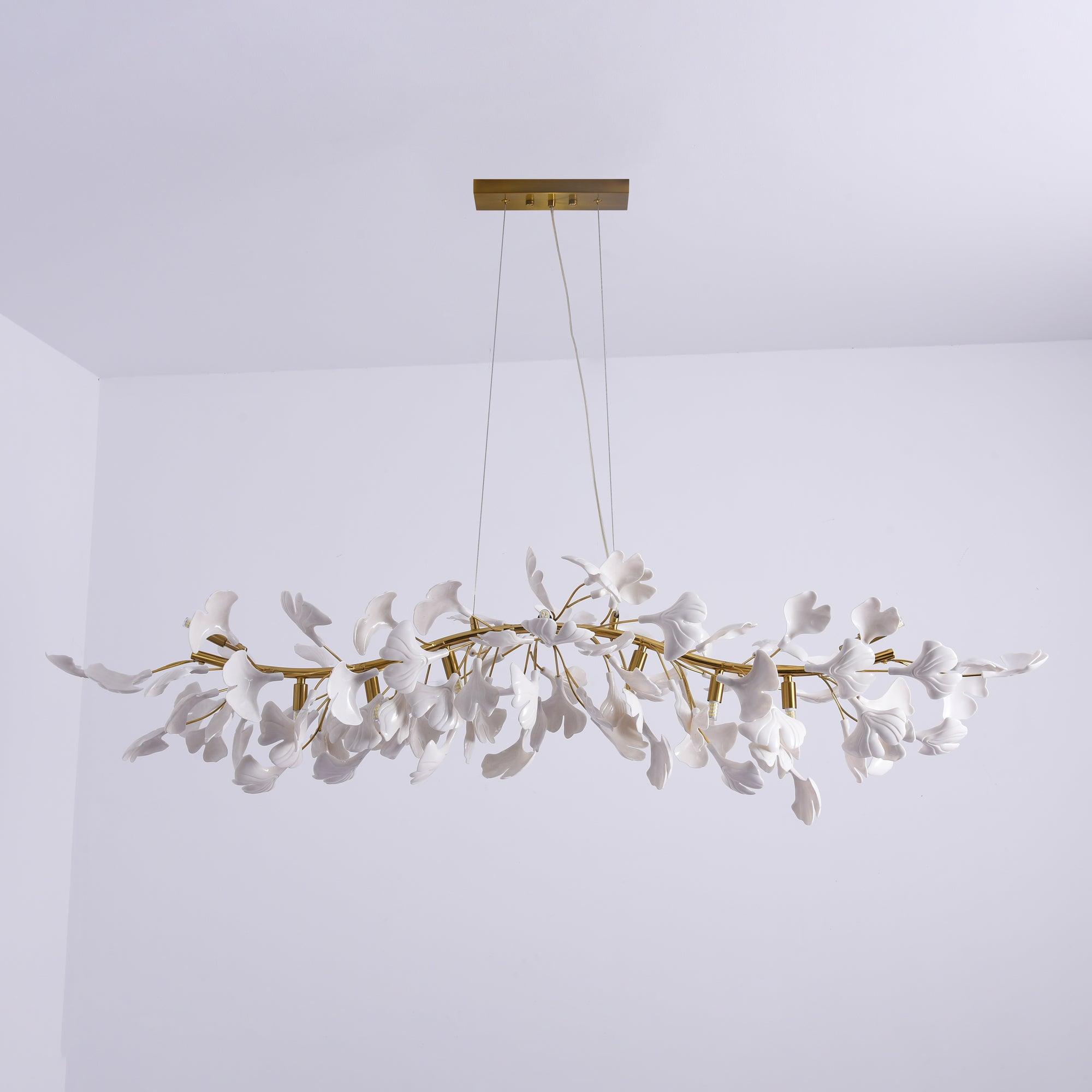 Gingko Chandelier D - Blowlighting