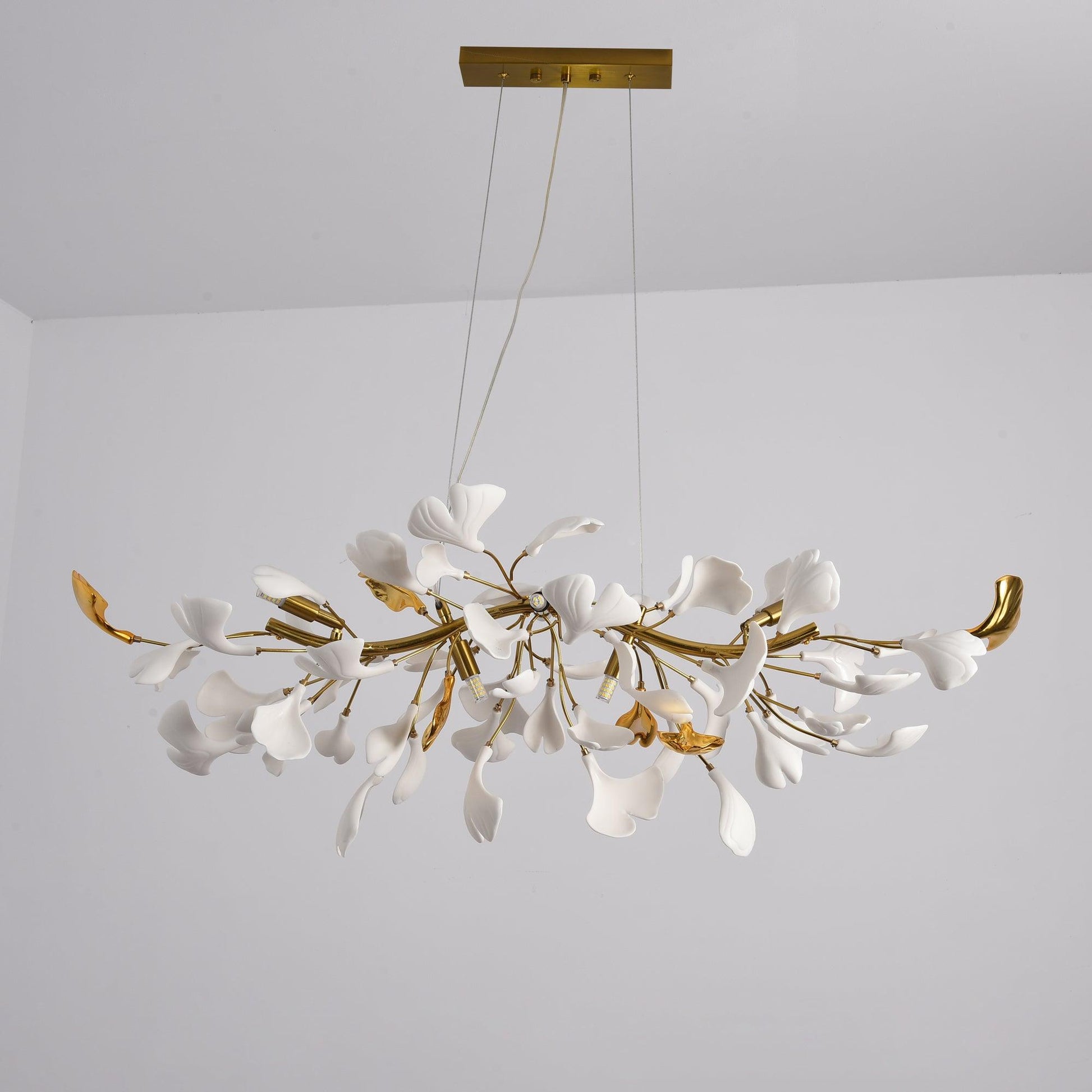 Gingko Chandelier D - Blowlighting