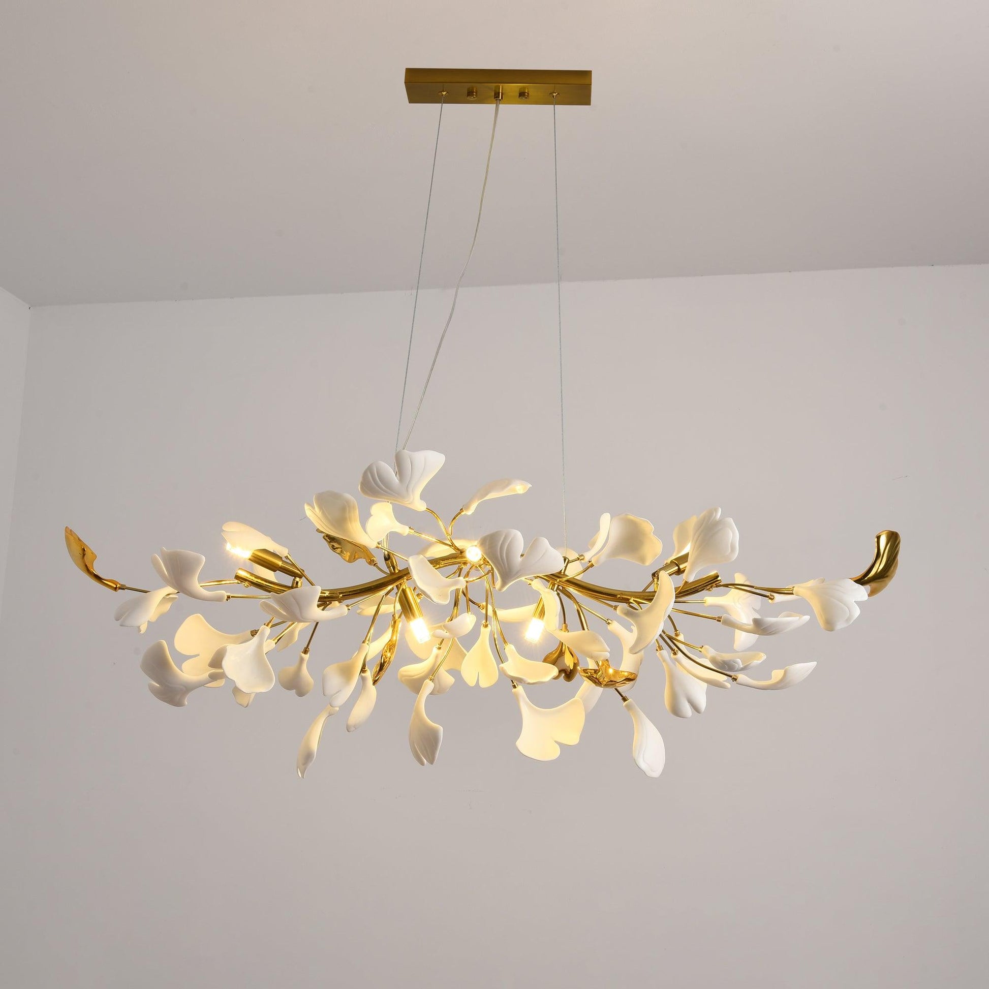 Gingko Chandelier D - Blowlighting