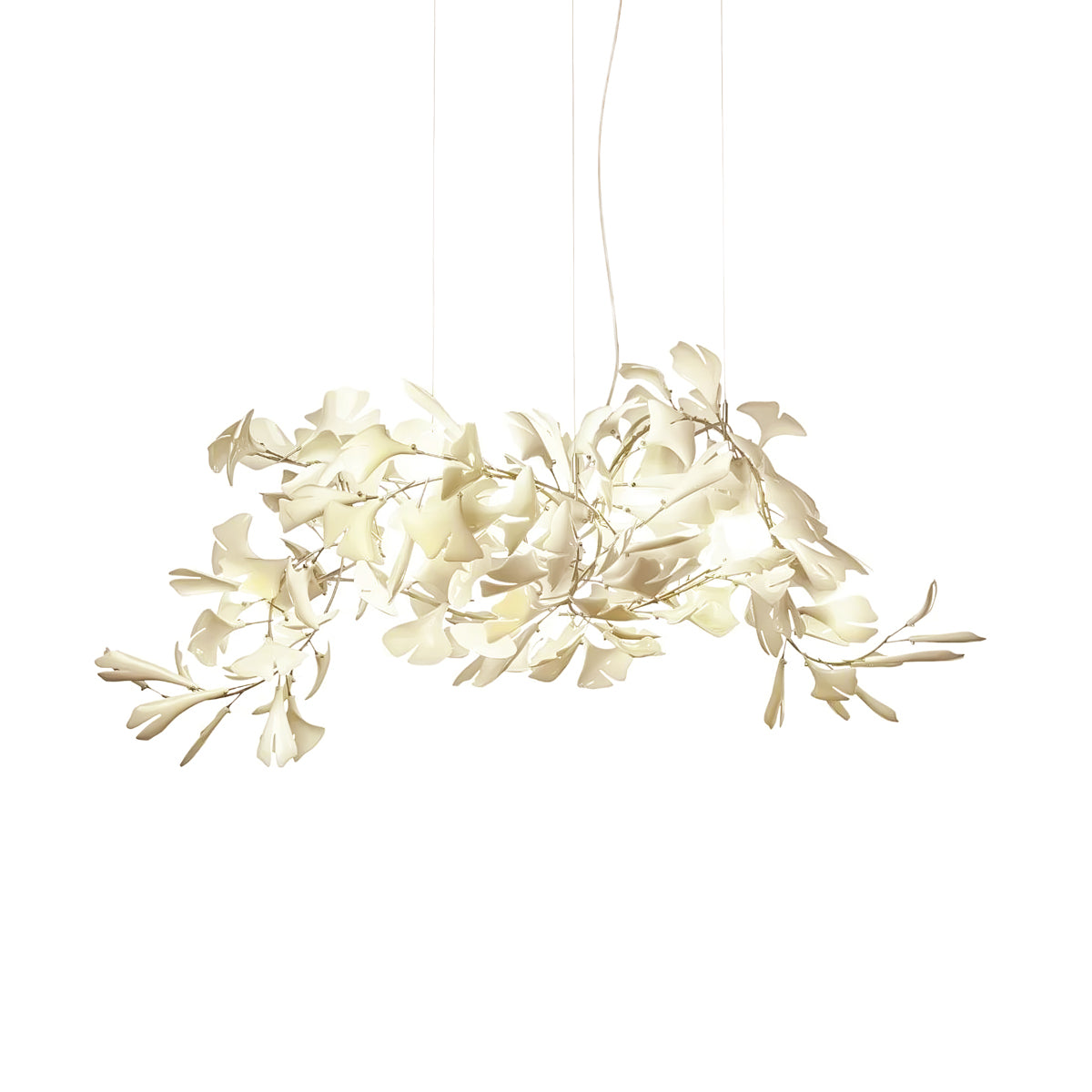 Gingko Chandelier G - Blowlighting