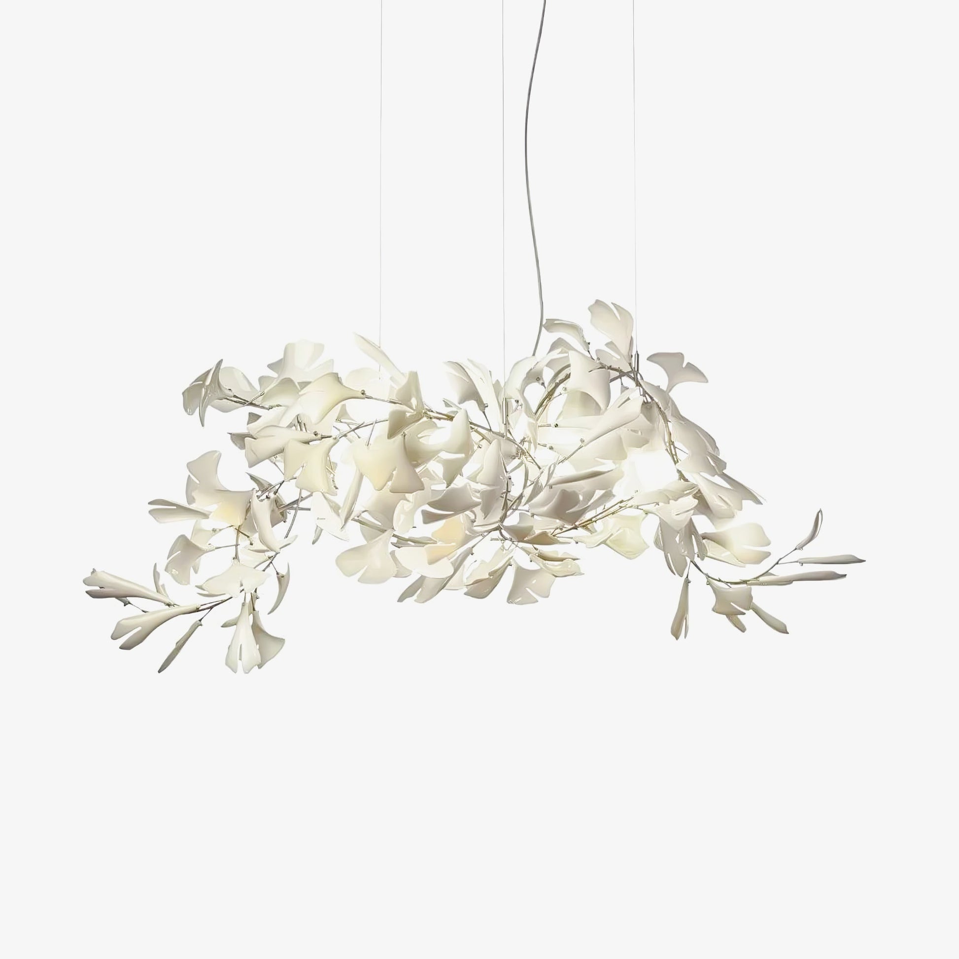 Gingko Chandelier G - Blowlighting