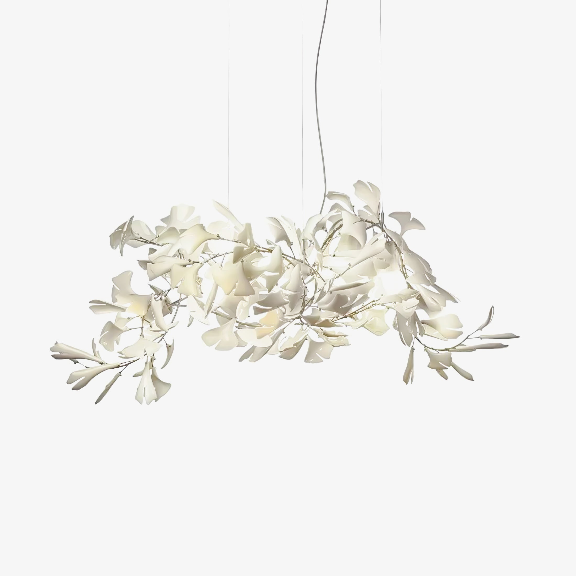Gingko Chandelier G - Blowlighting