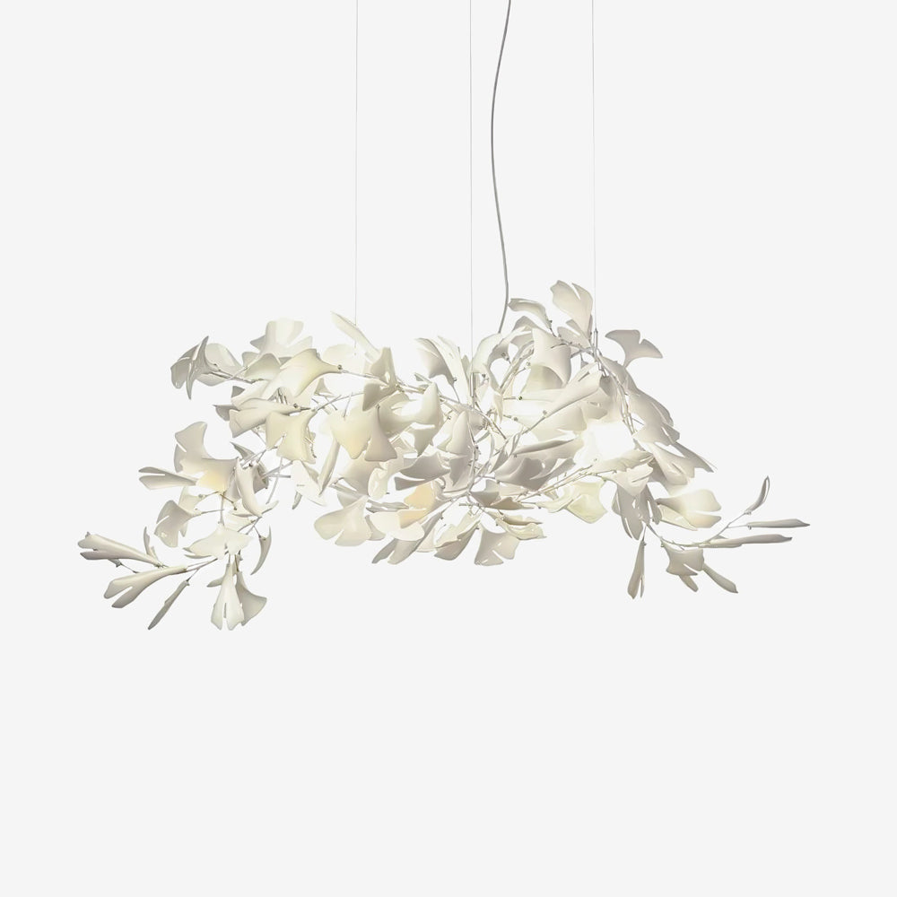 Gingko Chandelier G - Blowlighting