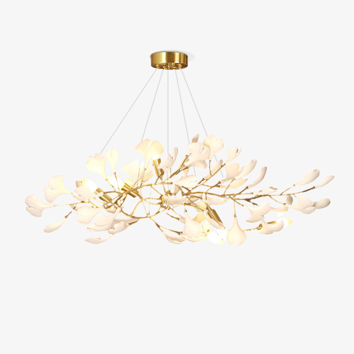 Gingko Chandelier I - Blowlighting