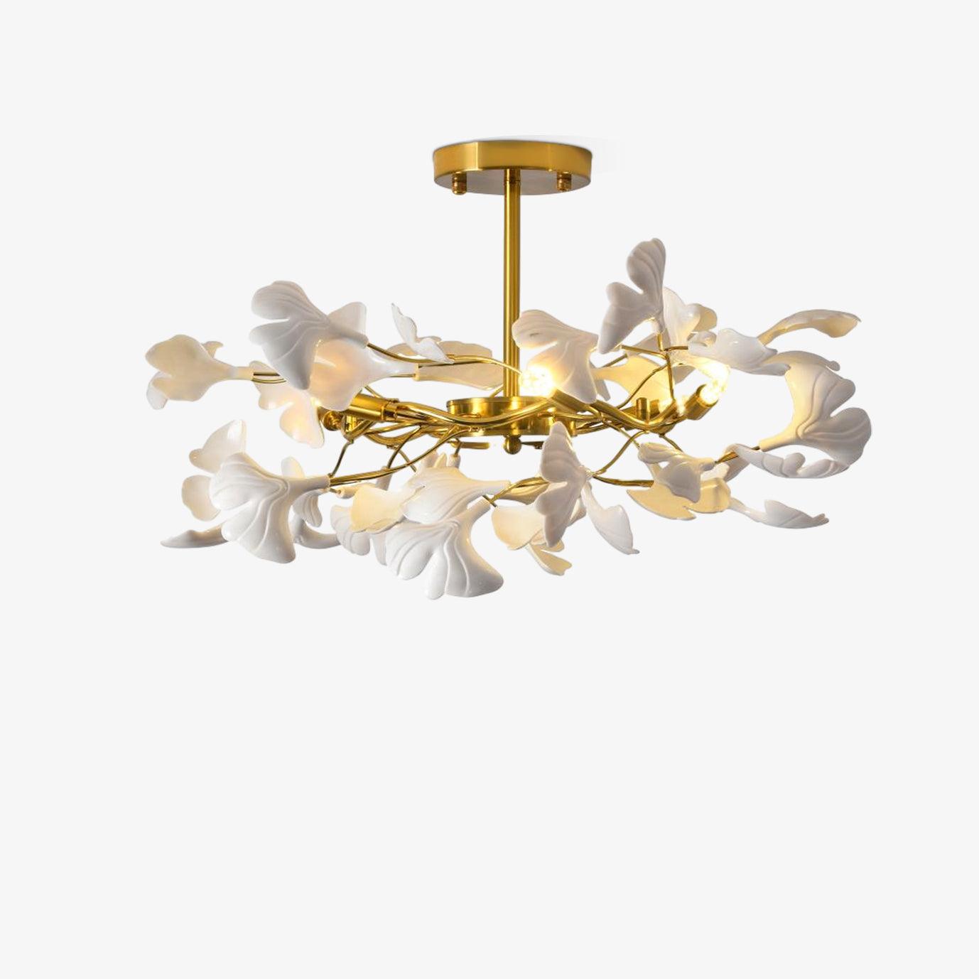 Gingko Chandelier L - Blowlighting