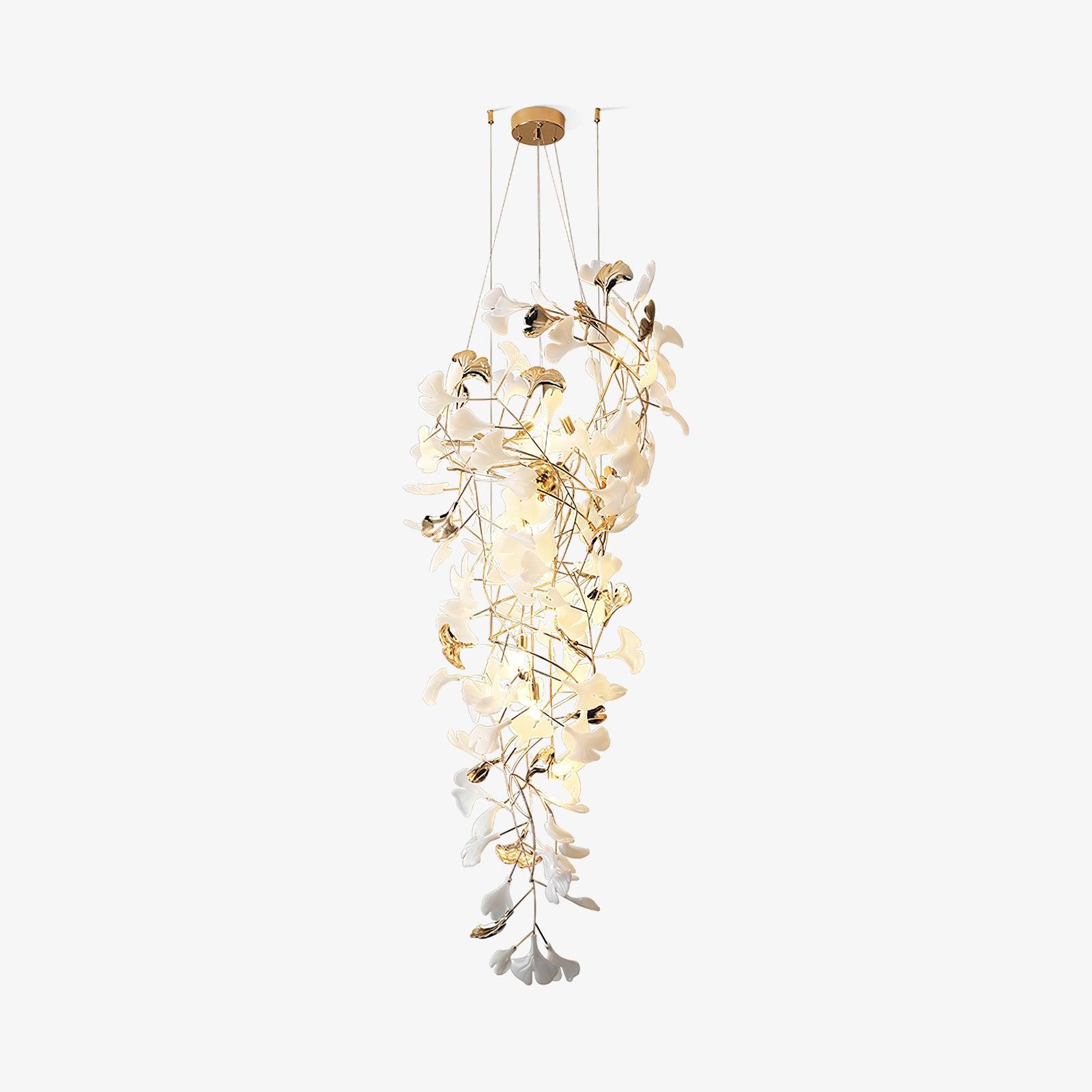 Claire Luxury Metal Chandelier - Blowlighting