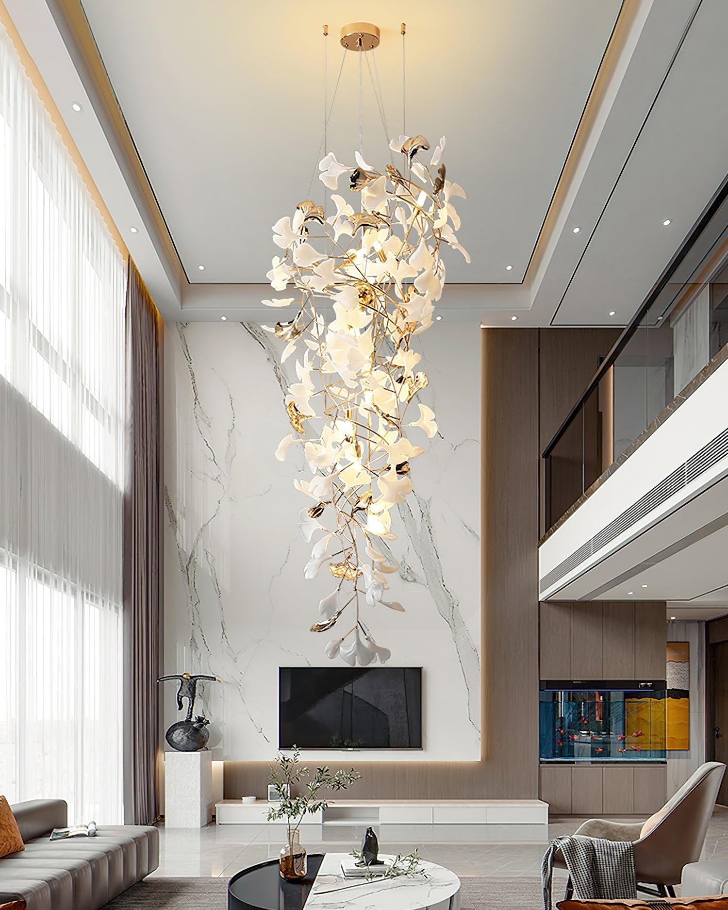 Claire Luxury Metal Chandelier - Blowlighting