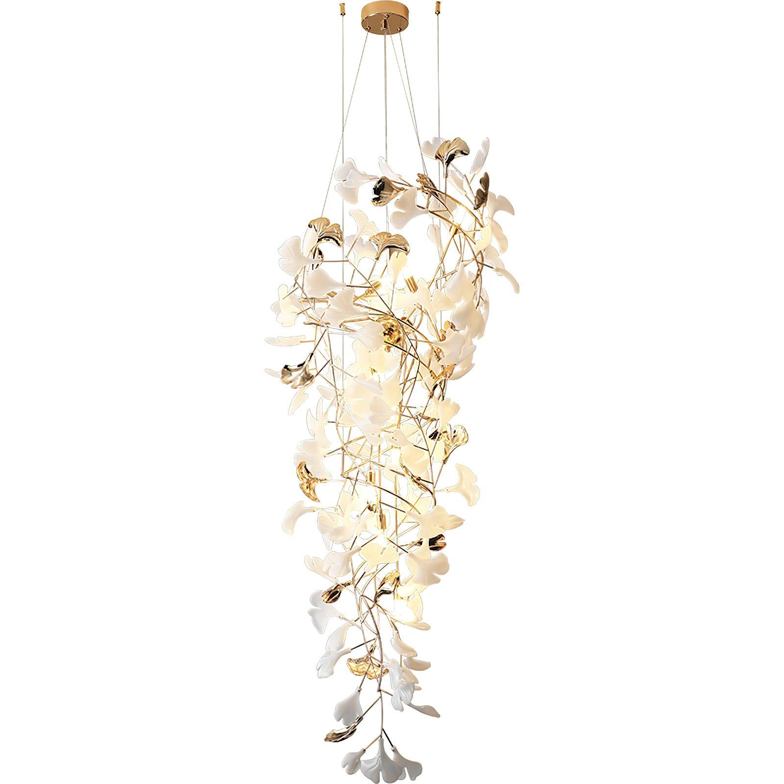 Claire Luxury Metal Chandelier - Blowlighting