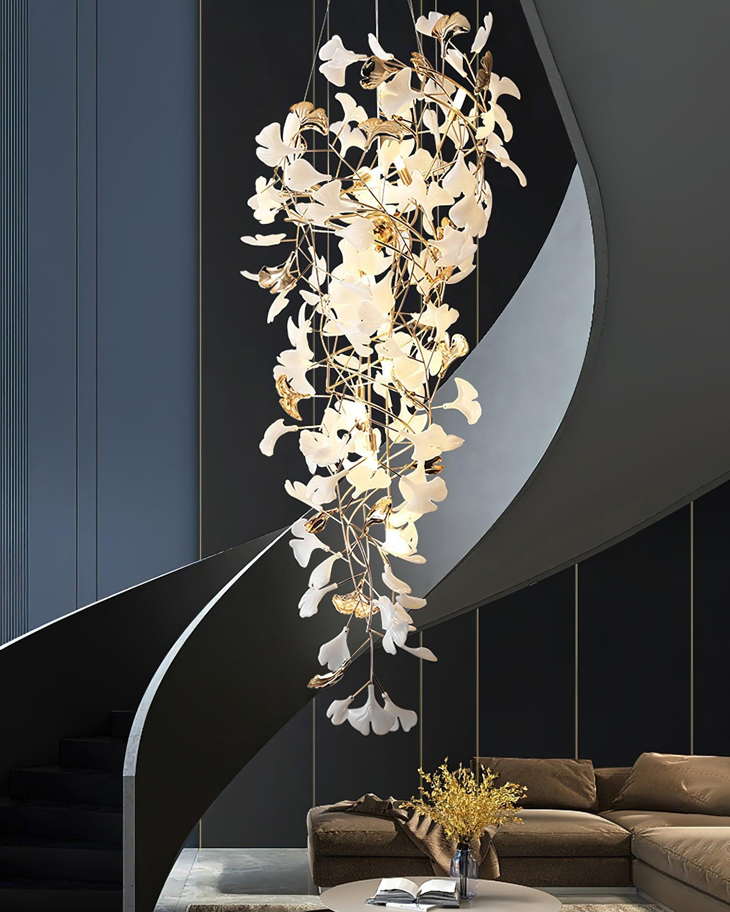 Claire Luxury Metal Chandelier - Blowlighting