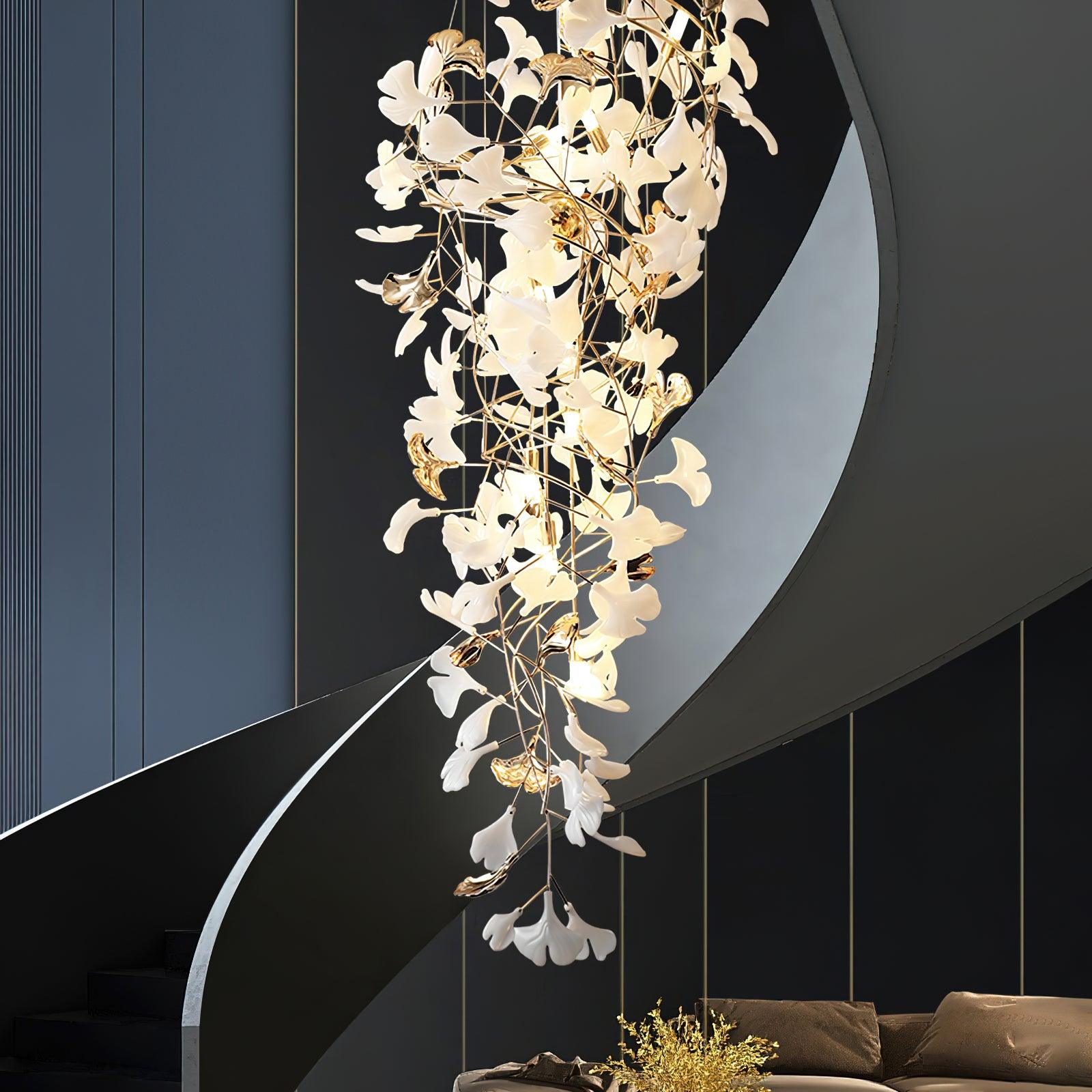 Claire Luxury Metal Chandelier - Blowlighting