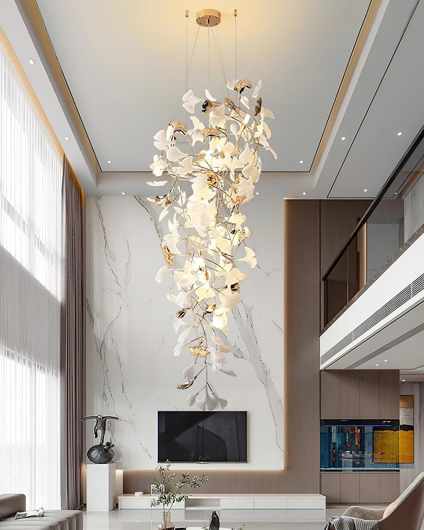 Claire Luxury Metal Chandelier - Blowlighting