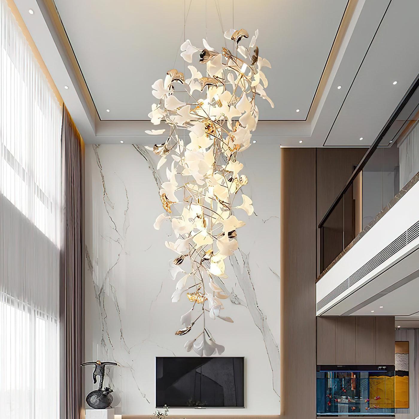Claire Luxury Metal Chandelier - Blowlighting