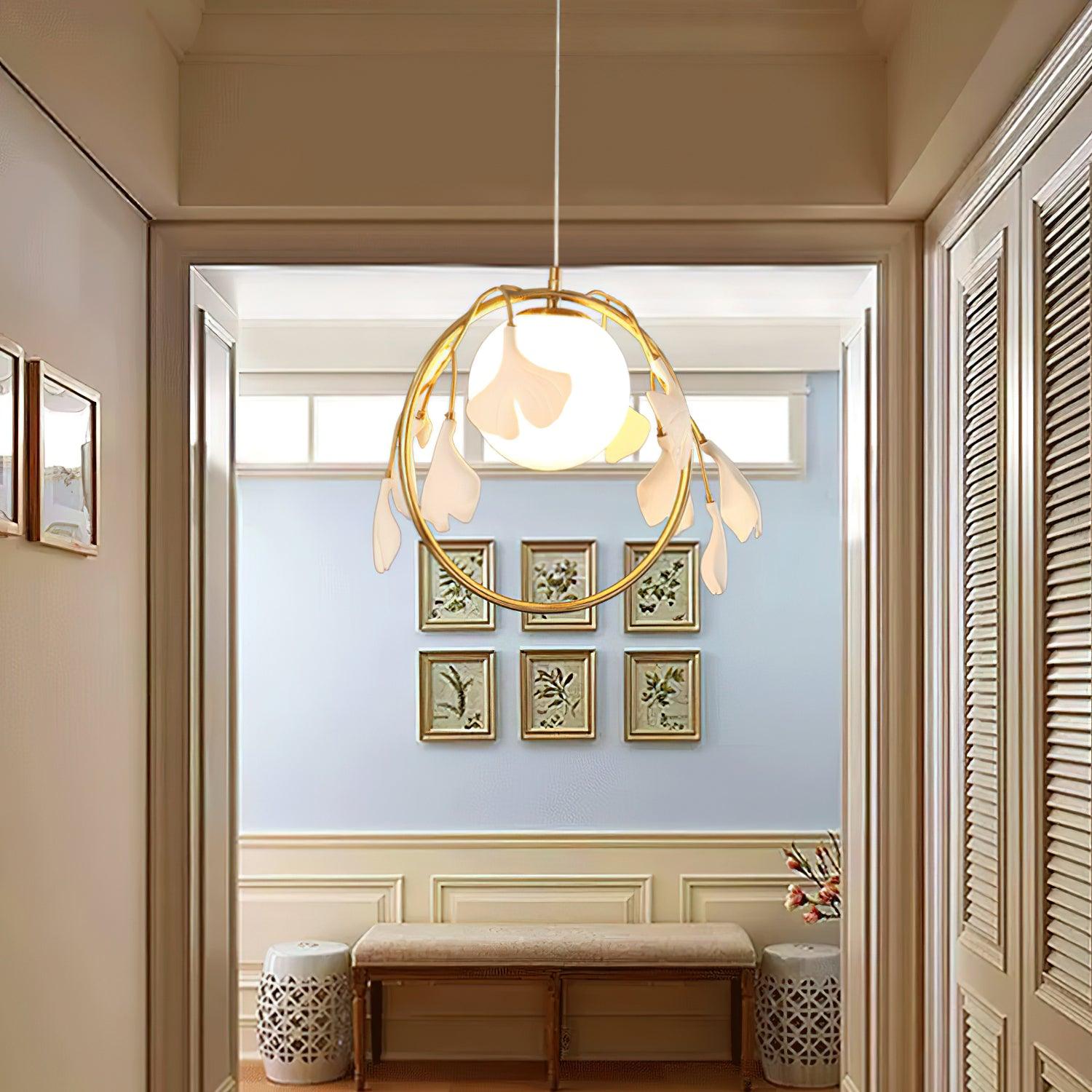 Gingko Pendant Lamp - Blowlighting
