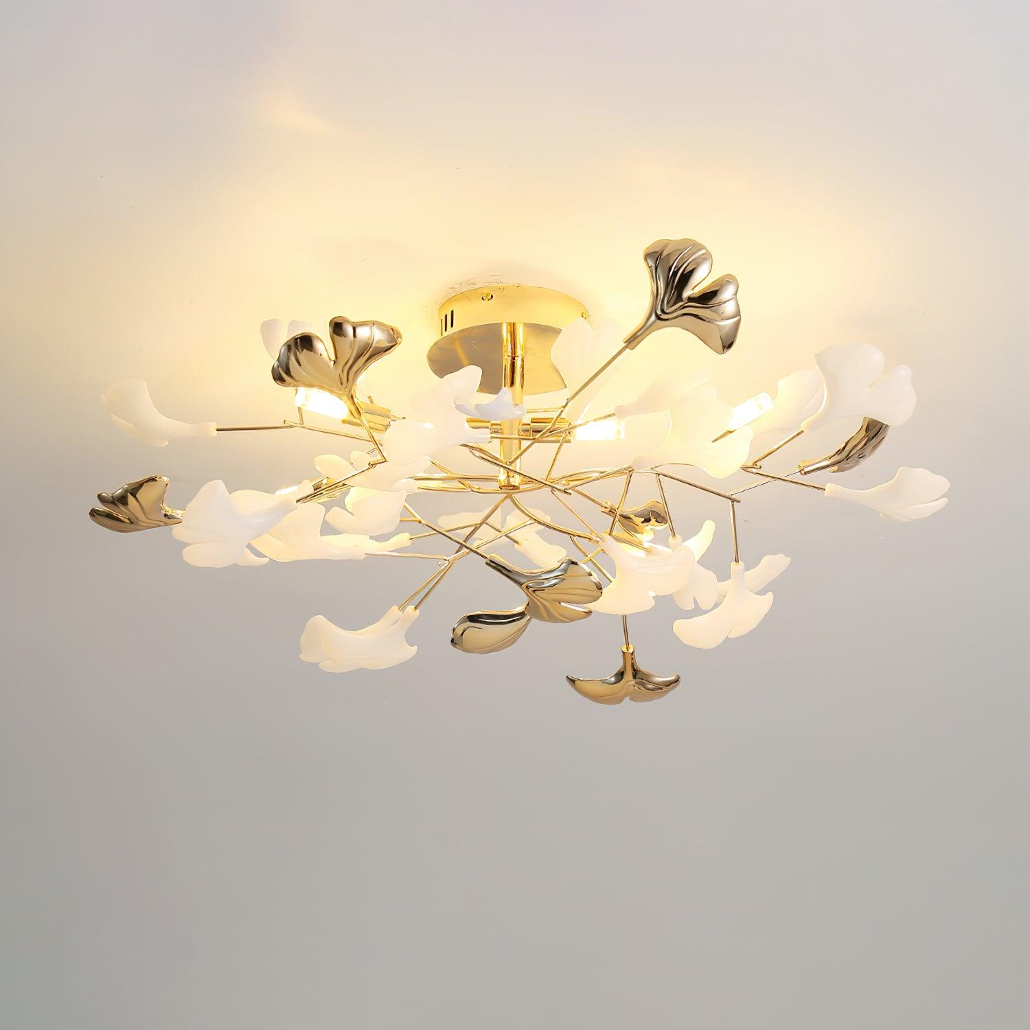 Gingko Rotating Ceiling Lamp - Blowlighting