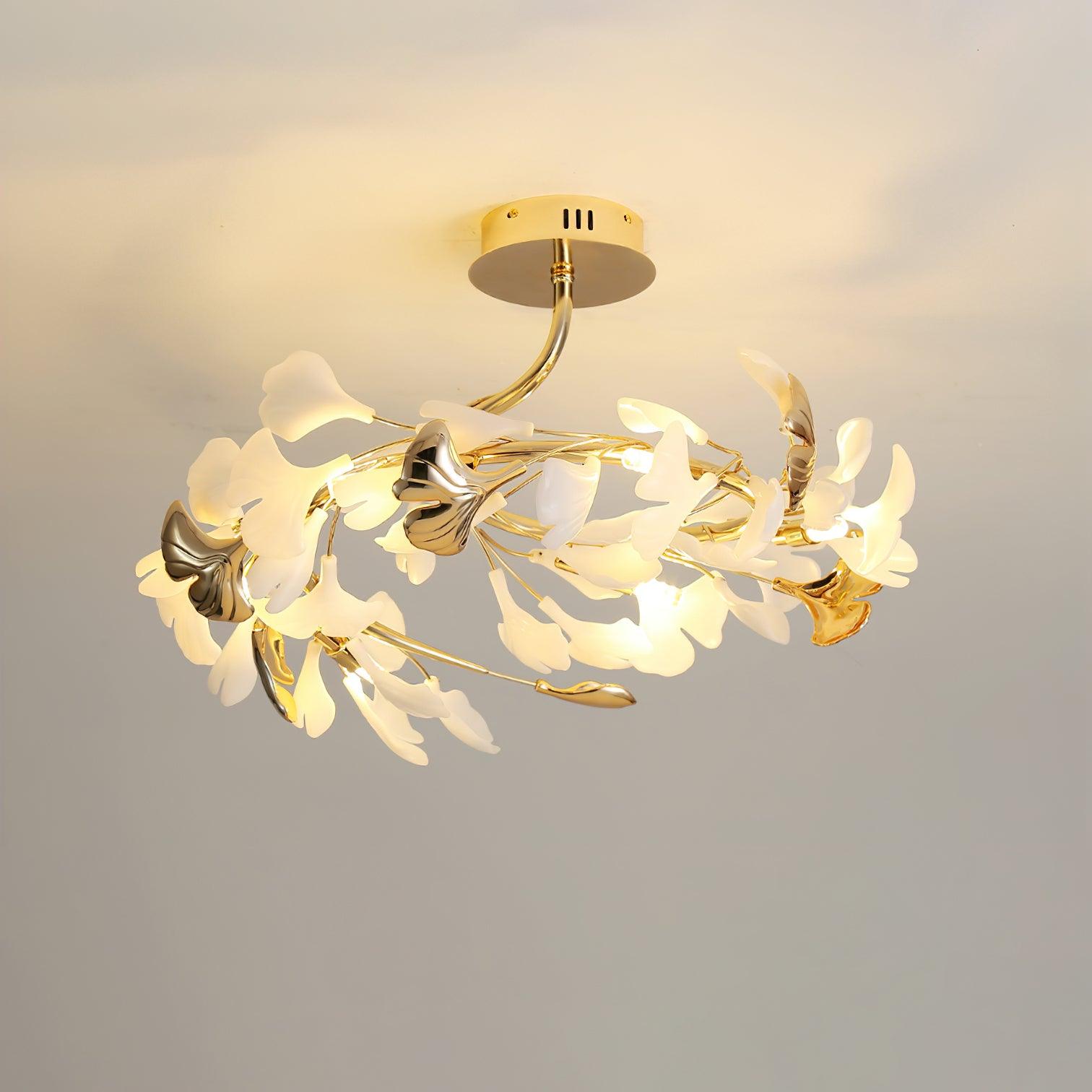 Gingko Rotating Ceiling Lamp - Blowlighting