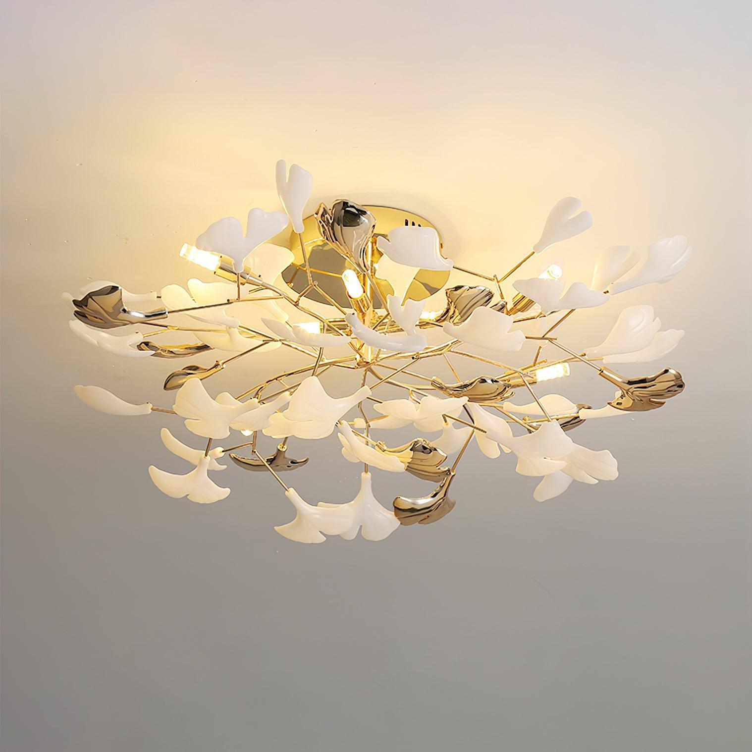 Gingko Rotating Ceiling Lamp - Blowlighting