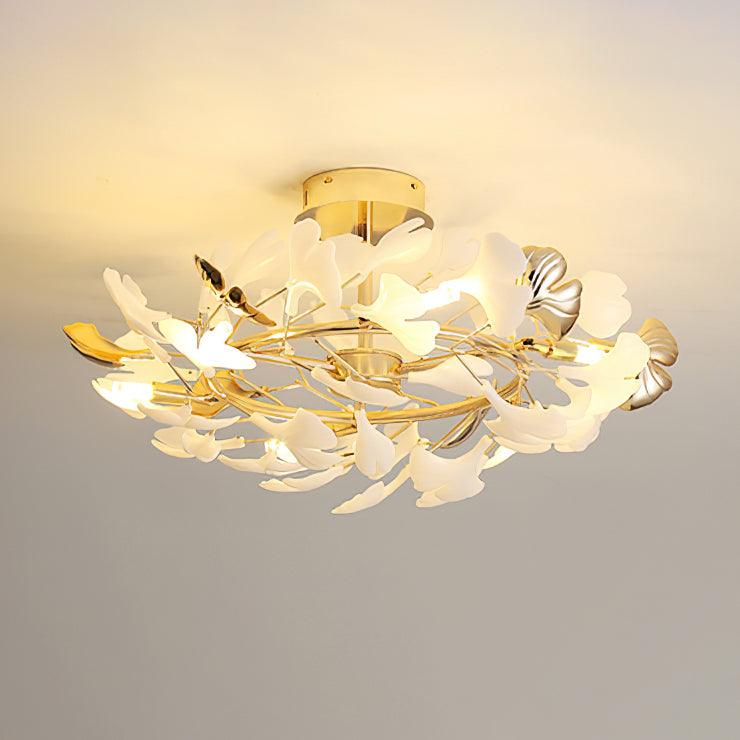 Gingko Rotating Ceiling Lamp - Blowlighting