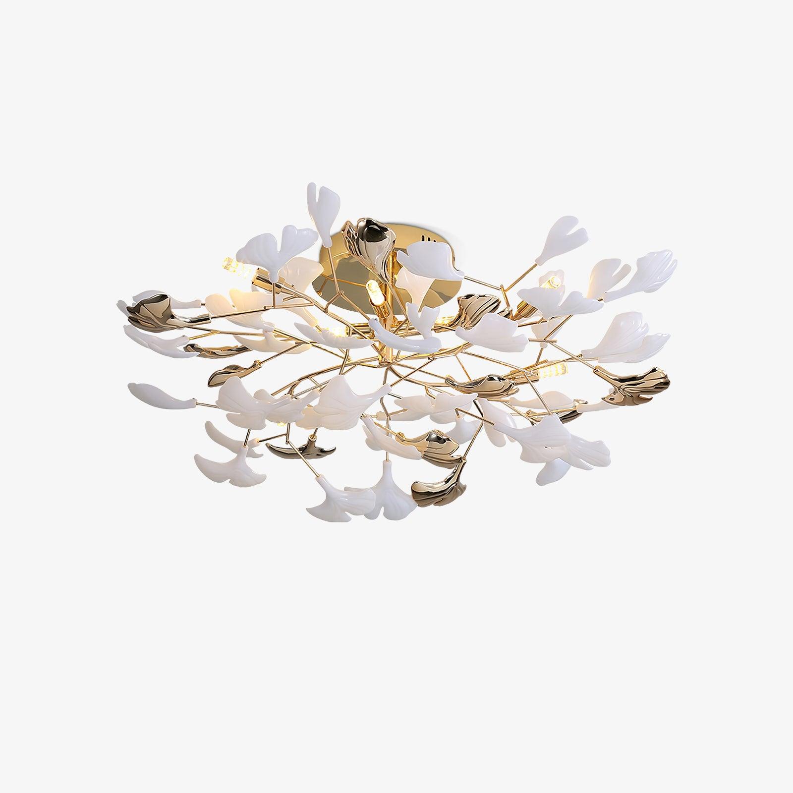Gingko Rotating Ceiling Lamp - Blowlighting