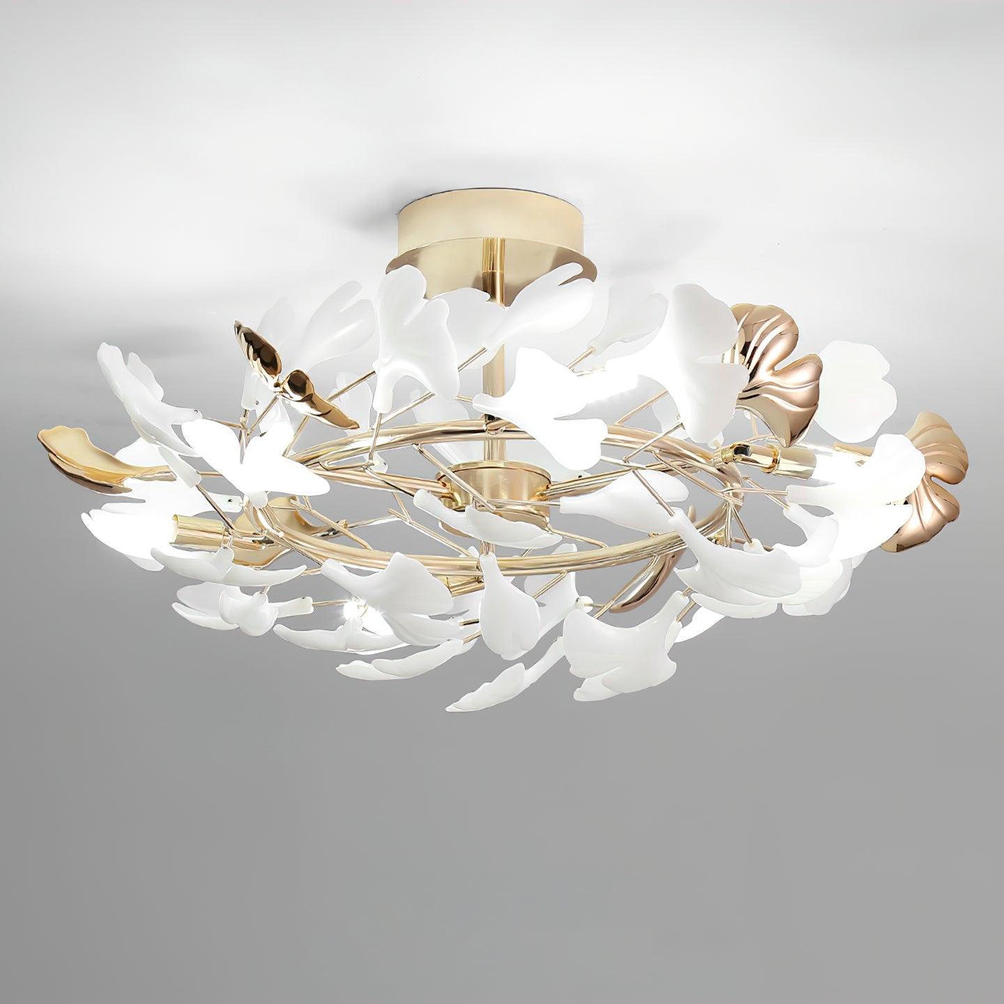 Gingko Rotating Ceiling Lamp - Blowlighting