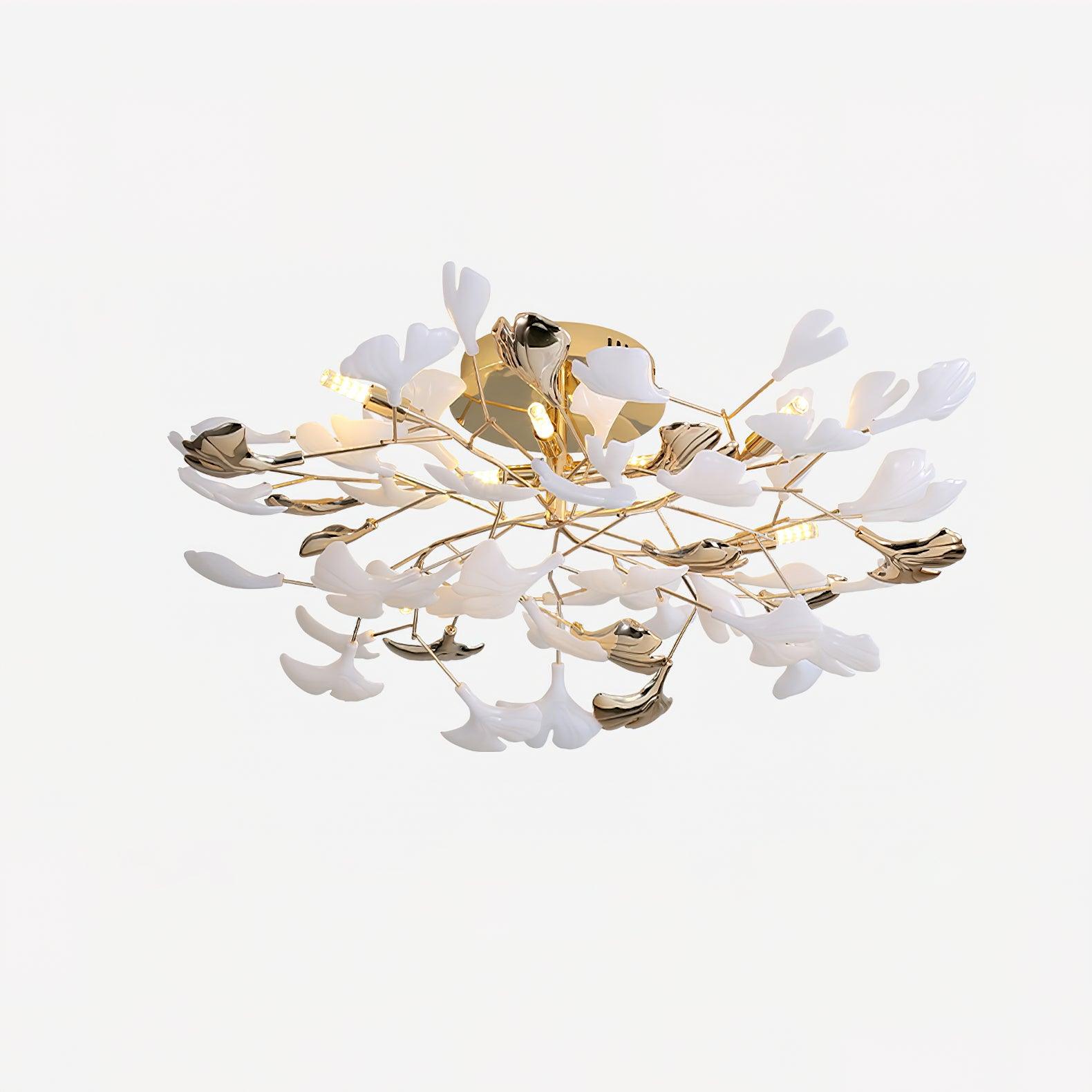 Gingko Rotating Ceiling Lamp - Blowlighting