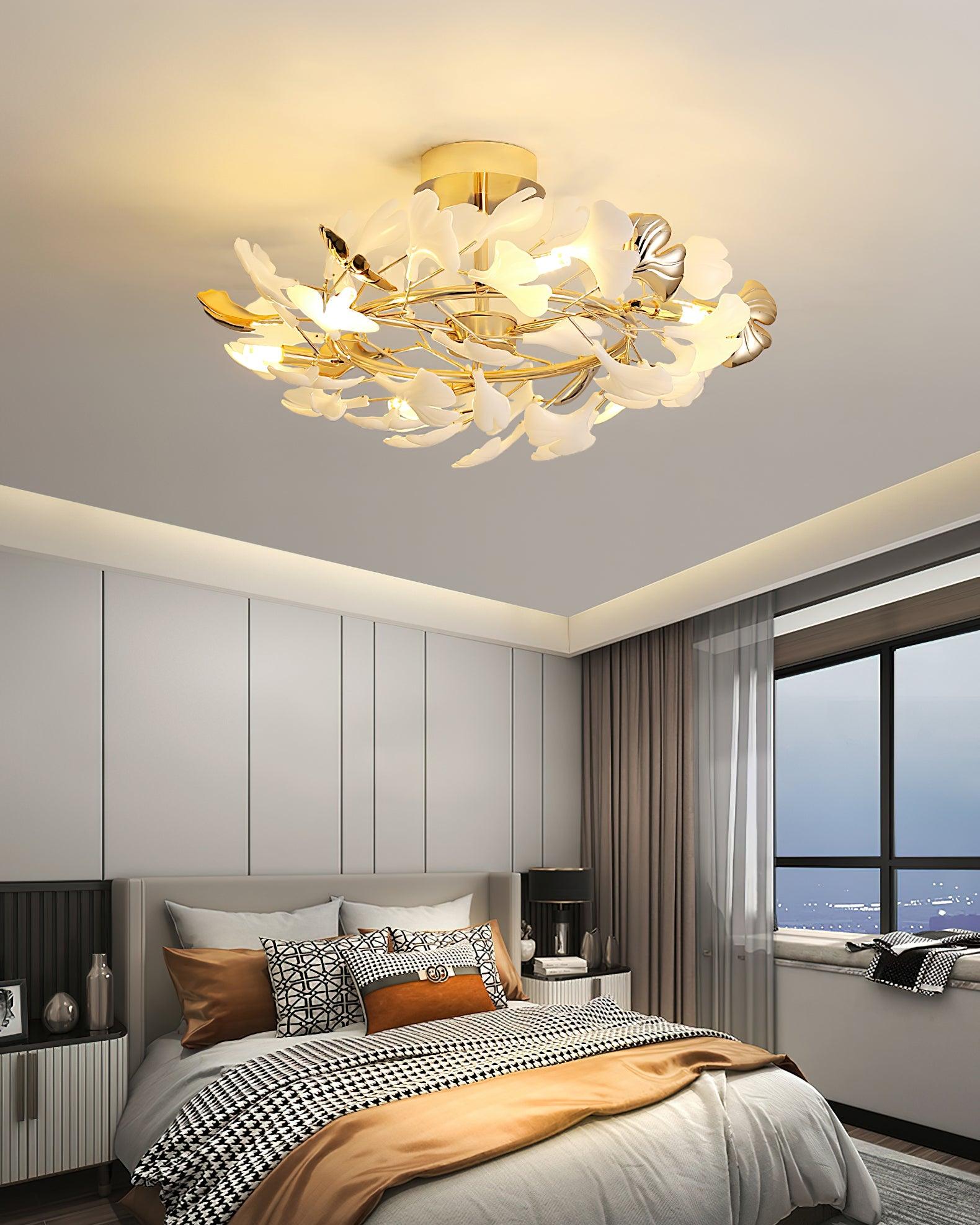 Gingko Rotating Ceiling Lamp - Blowlighting