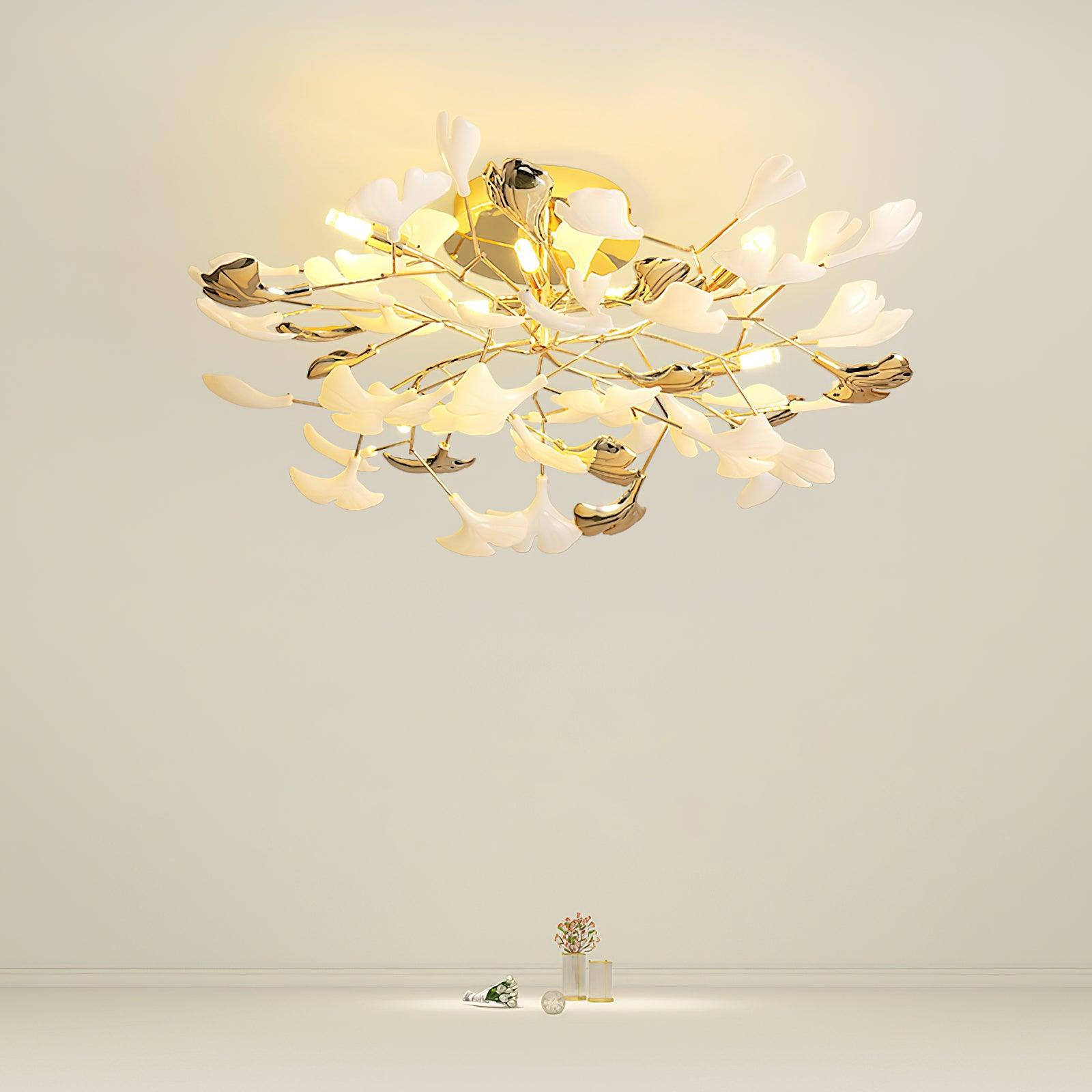 Gingko Rotating Ceiling Lamp - Blowlighting